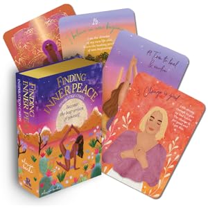 Finding Inner Peace Cards By Olivia Bürki