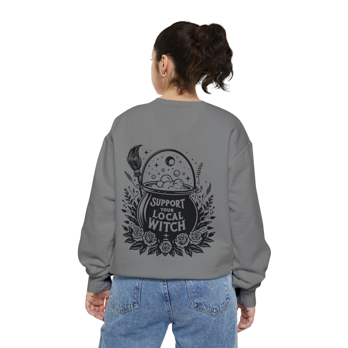 Support Your Local Witch Sweatshirt