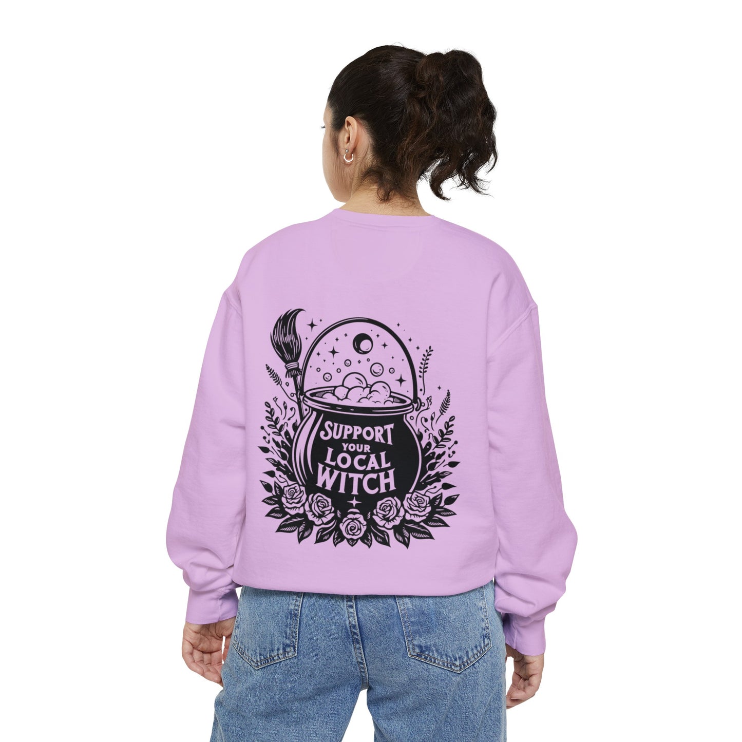 Support Your Local Witch Sweatshirt