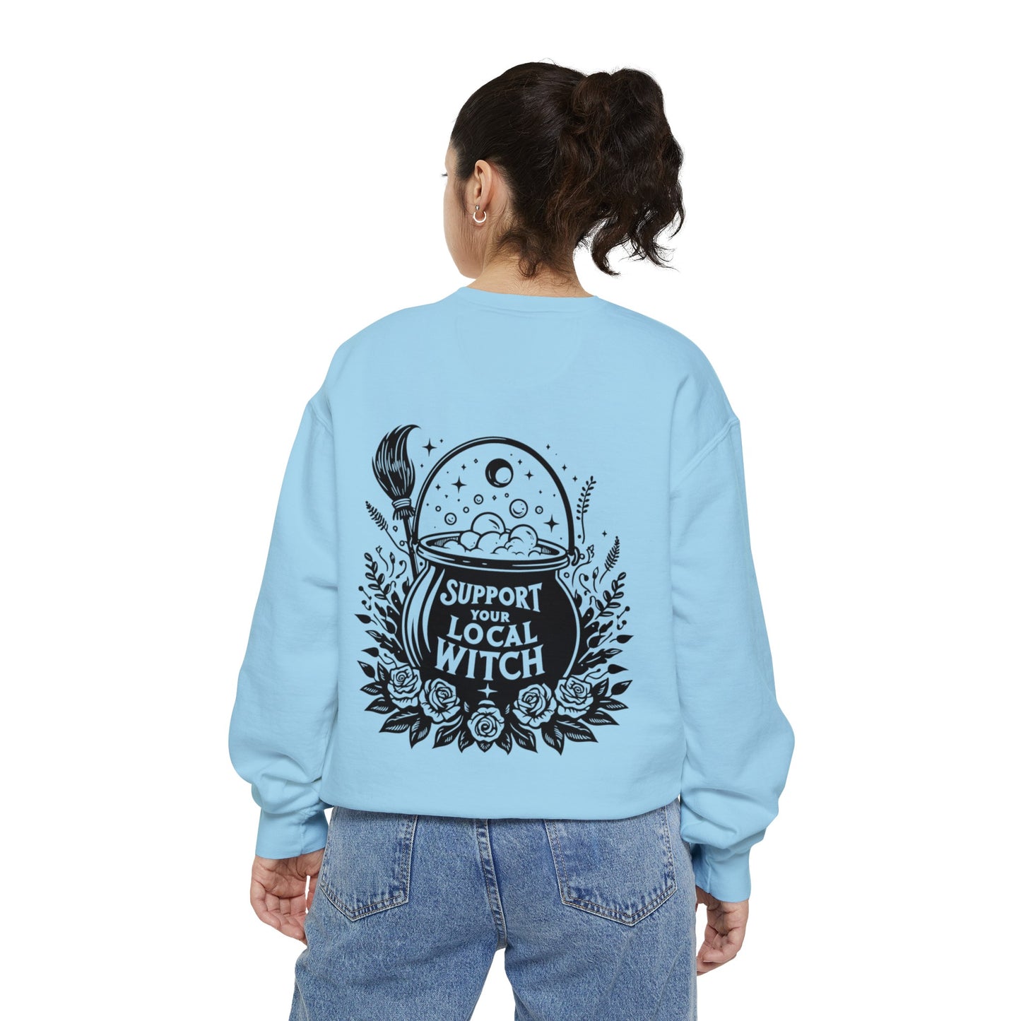 Support Your Local Witch Sweatshirt
