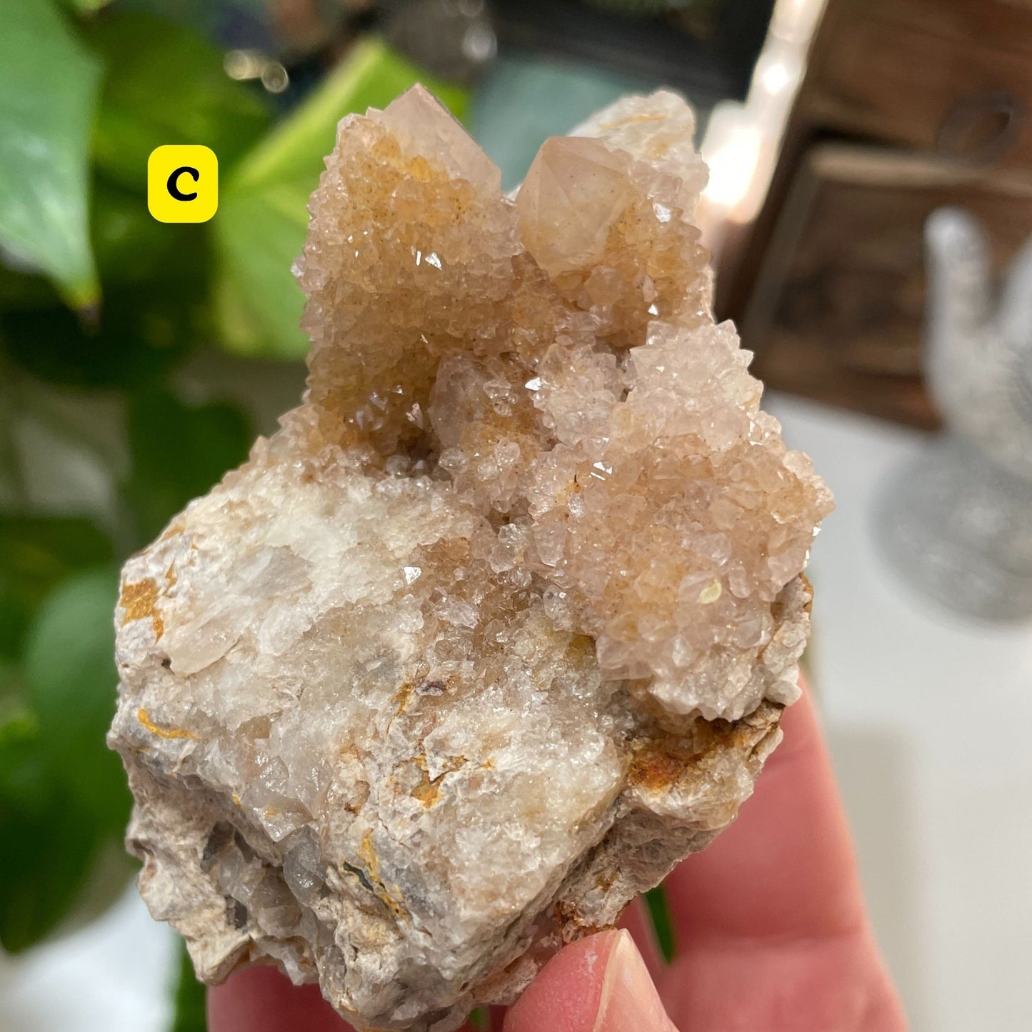 Spirit Quartz Cluster (Choose Your Own)