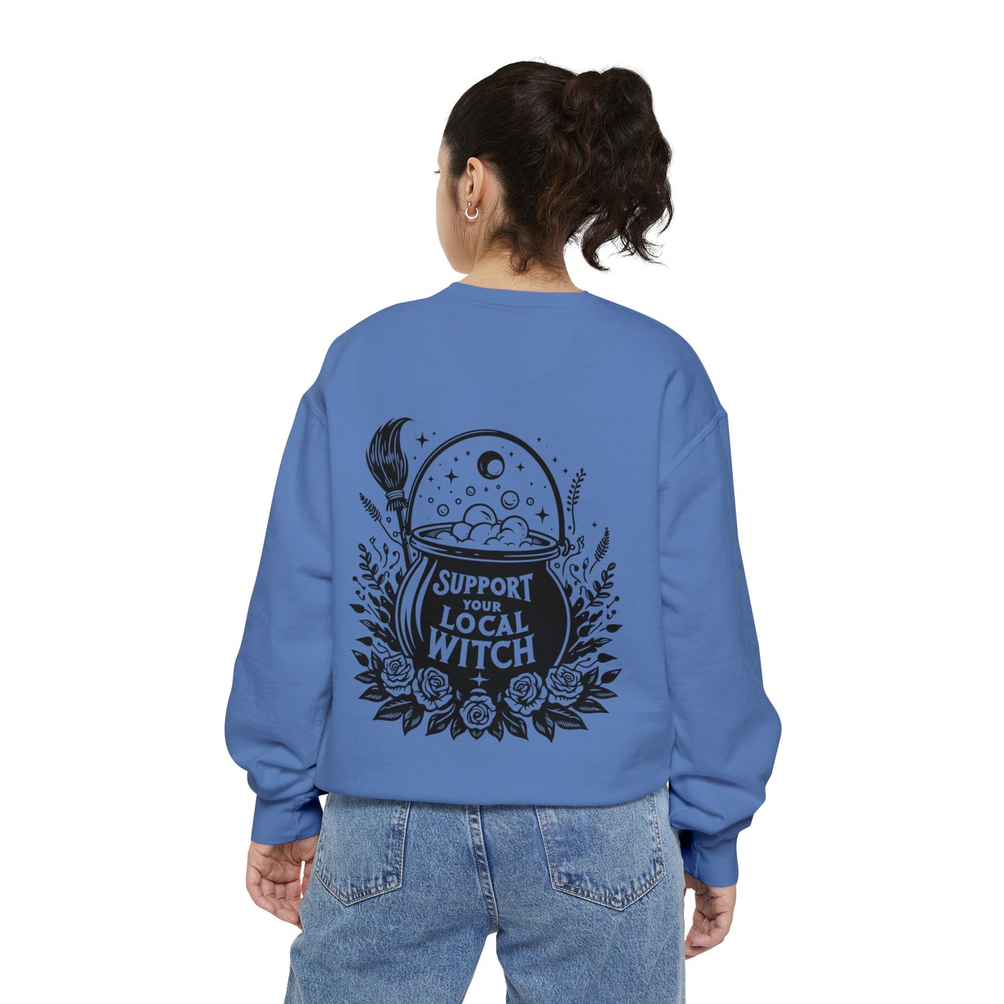 Support Your Local Witch Sweatshirt