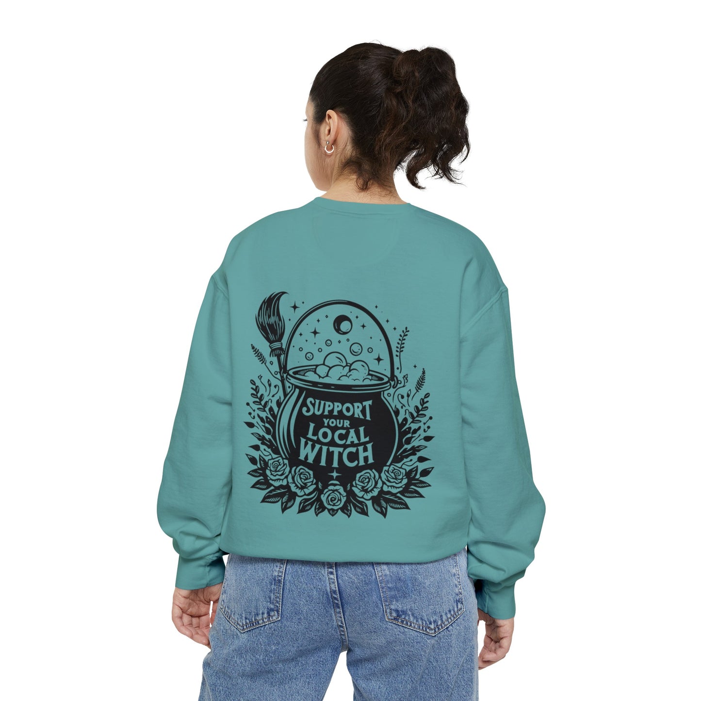 Support Your Local Witch Sweatshirt