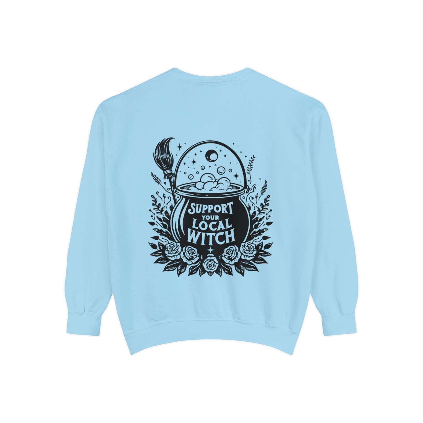 Support Your Local Witch Sweatshirt