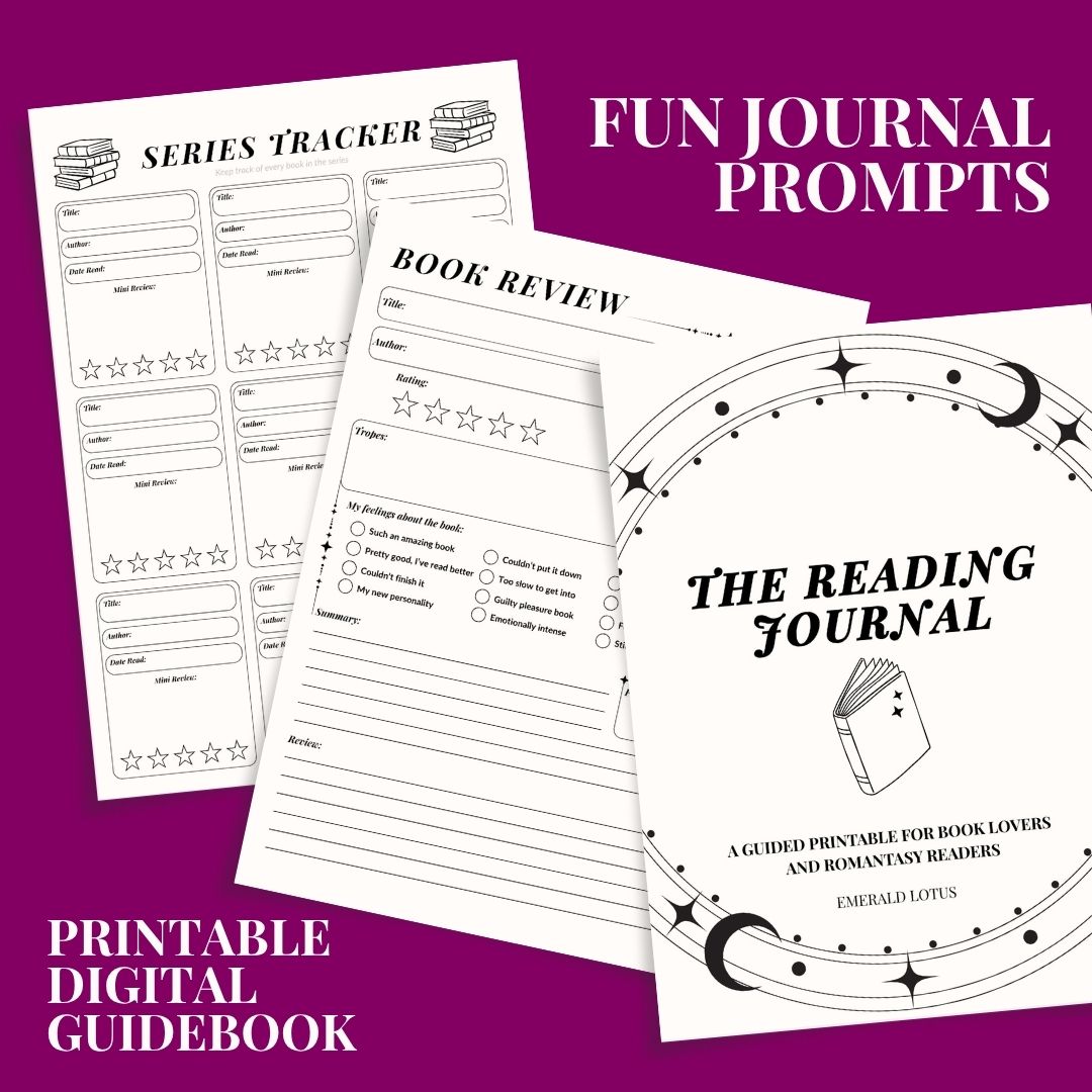 The Reading Journal Ebook