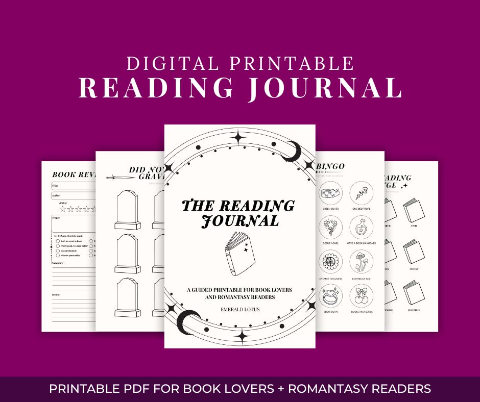 The Reading Journal Ebook