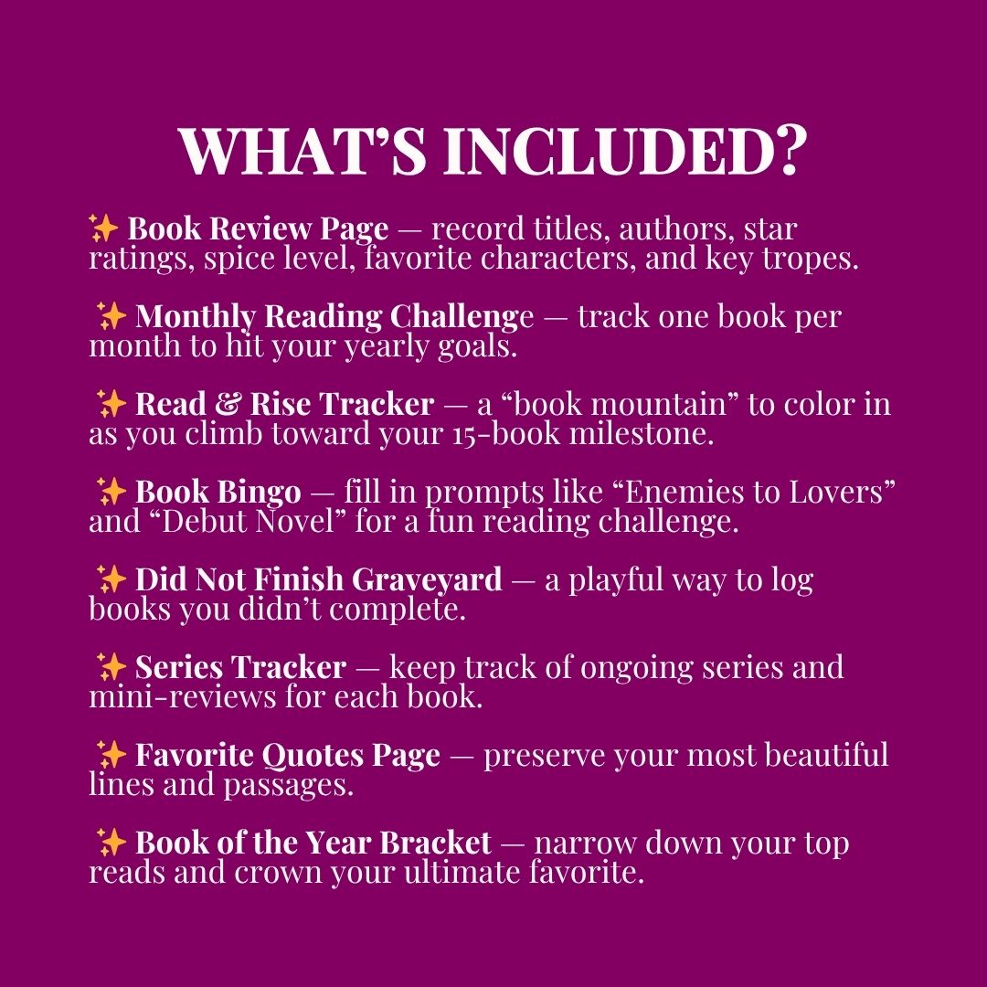 The Reading Journal Ebook