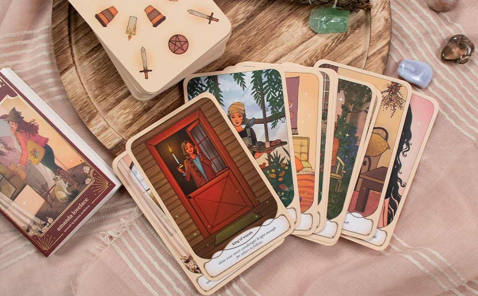 Cozy Witch Tarot Deck