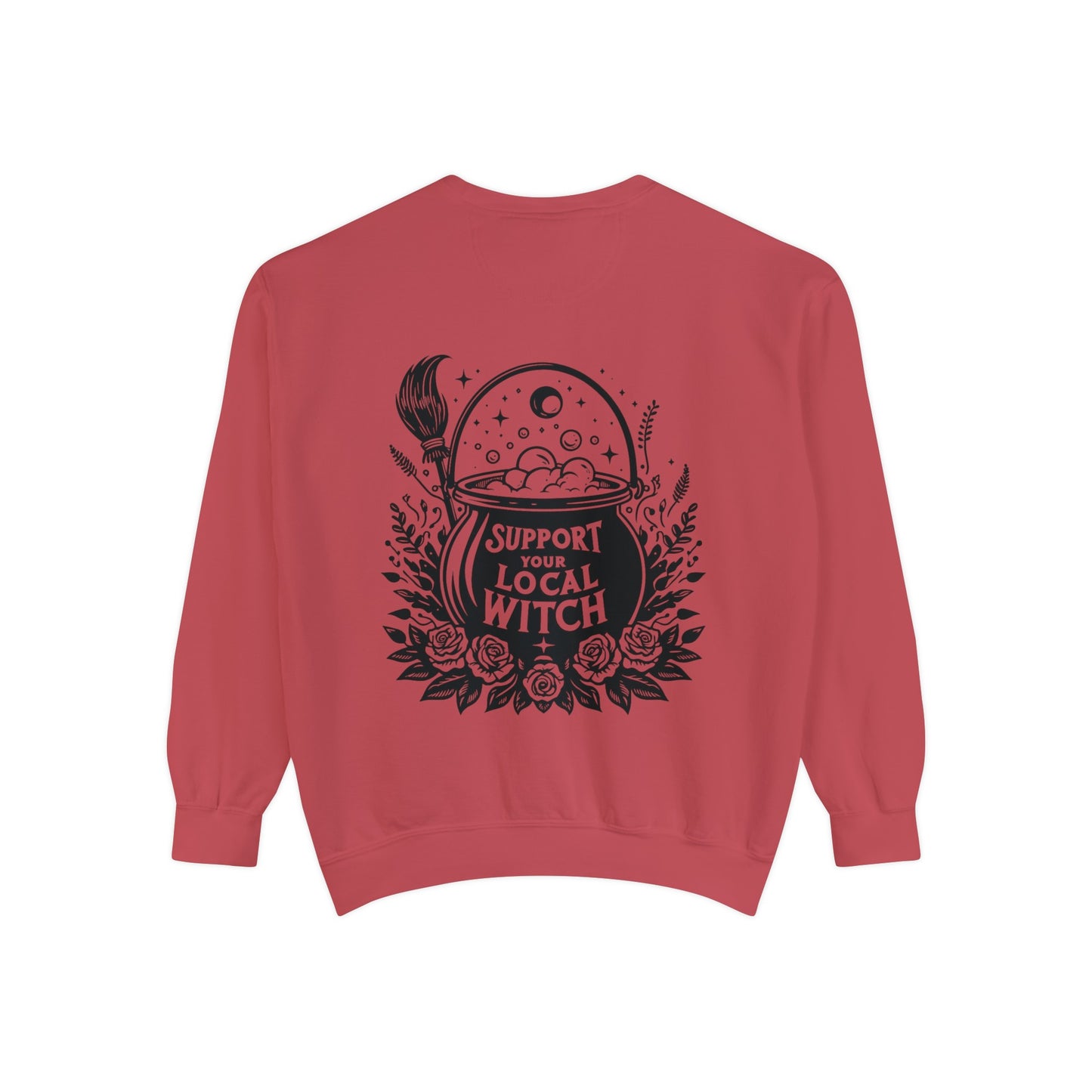 Support Your Local Witch Sweatshirt