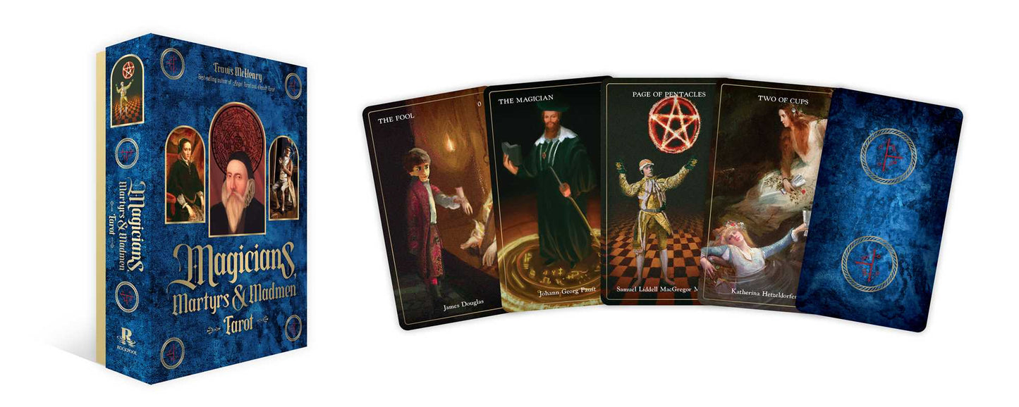 Magicians, Martyrs and Madmen Tarot