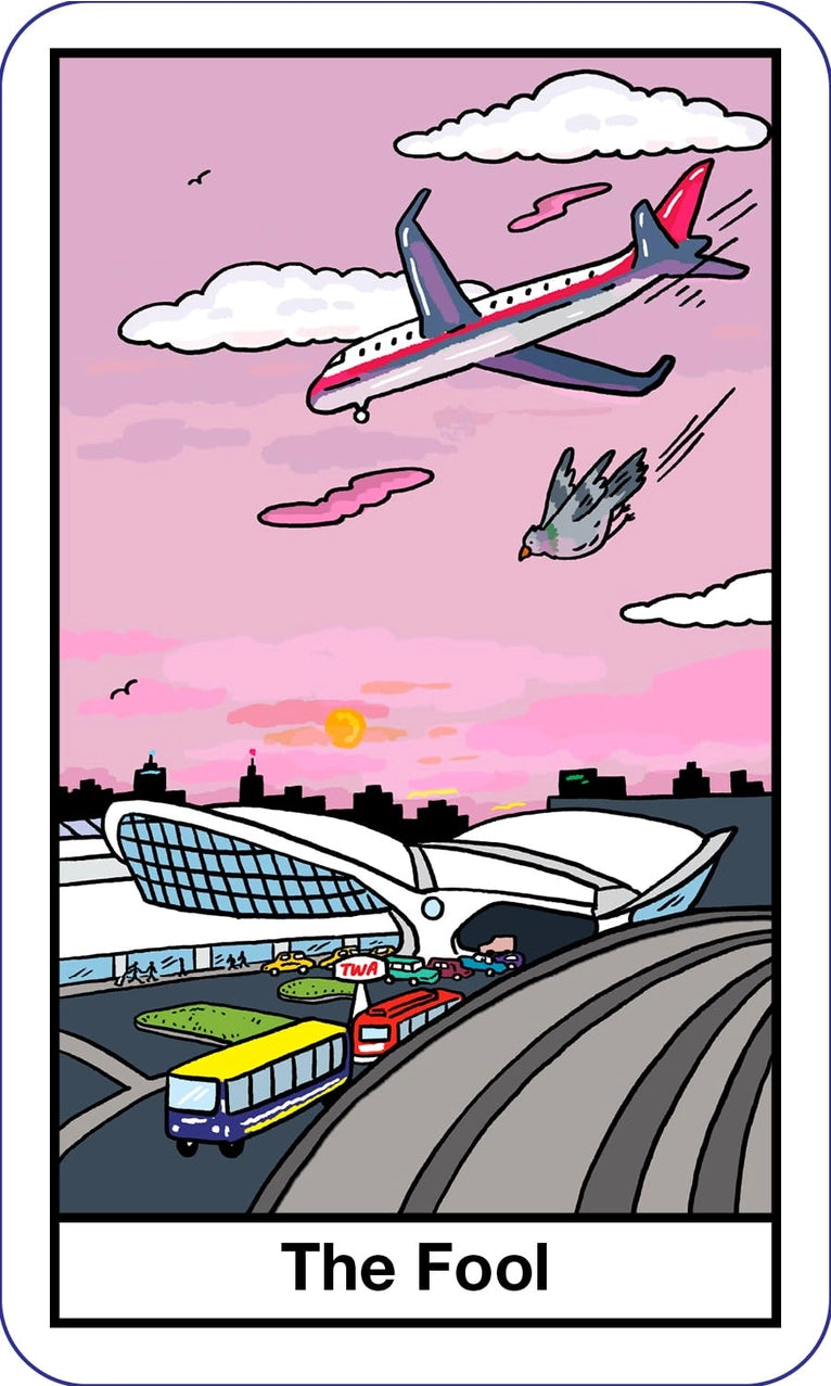 NYC Tarot Deck