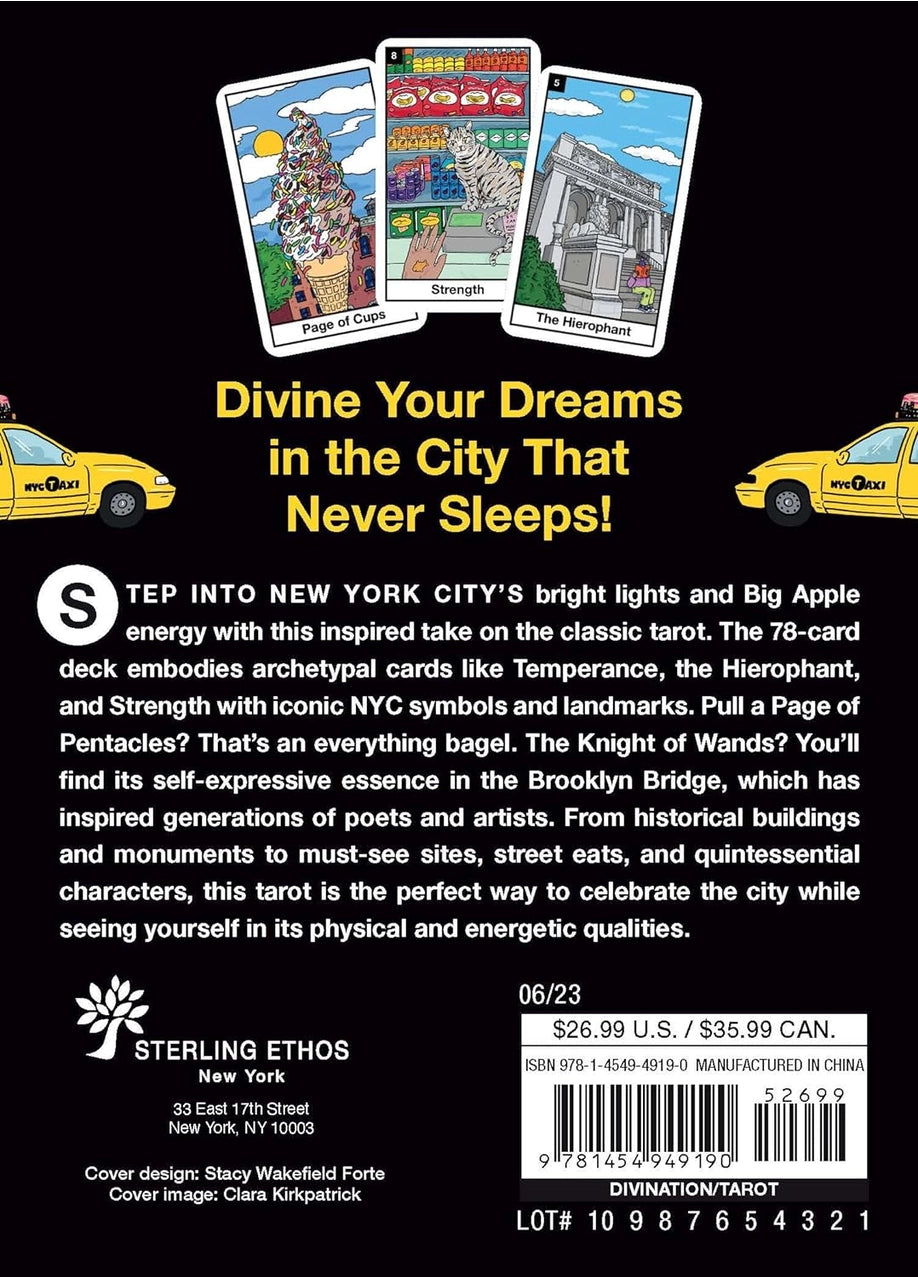 NYC Tarot Deck