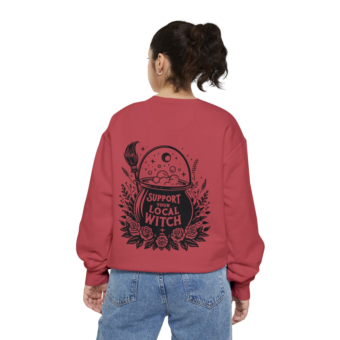Support Your Local Witch Sweatshirt