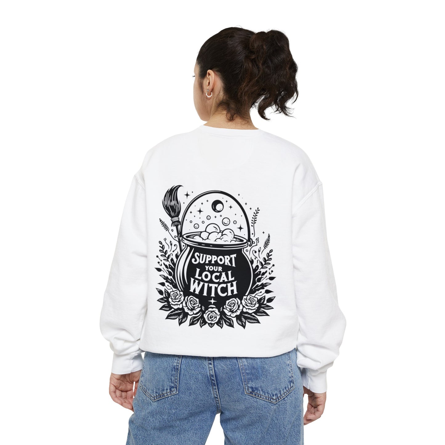 Support Your Local Witch Sweatshirt