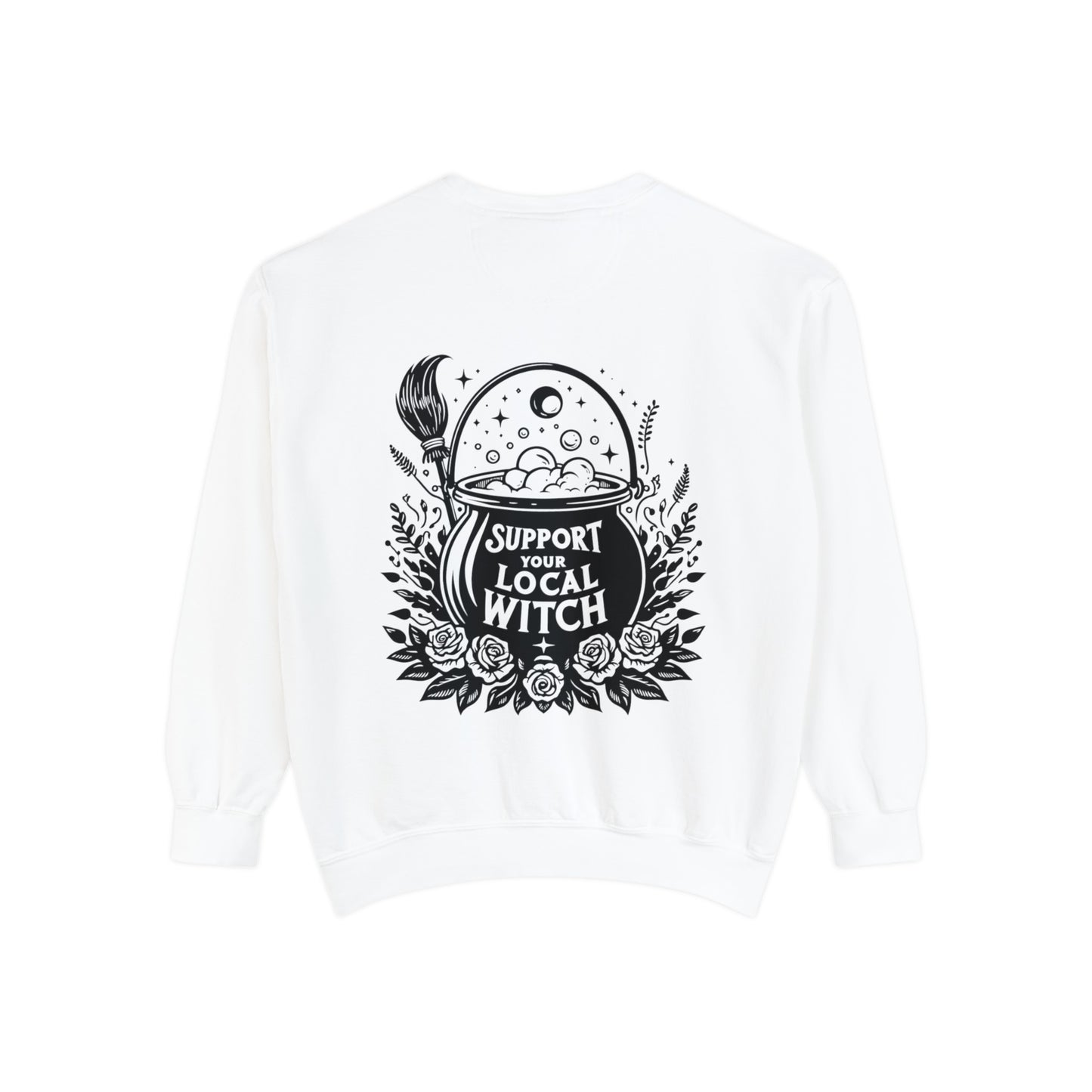 Support Your Local Witch Sweatshirt