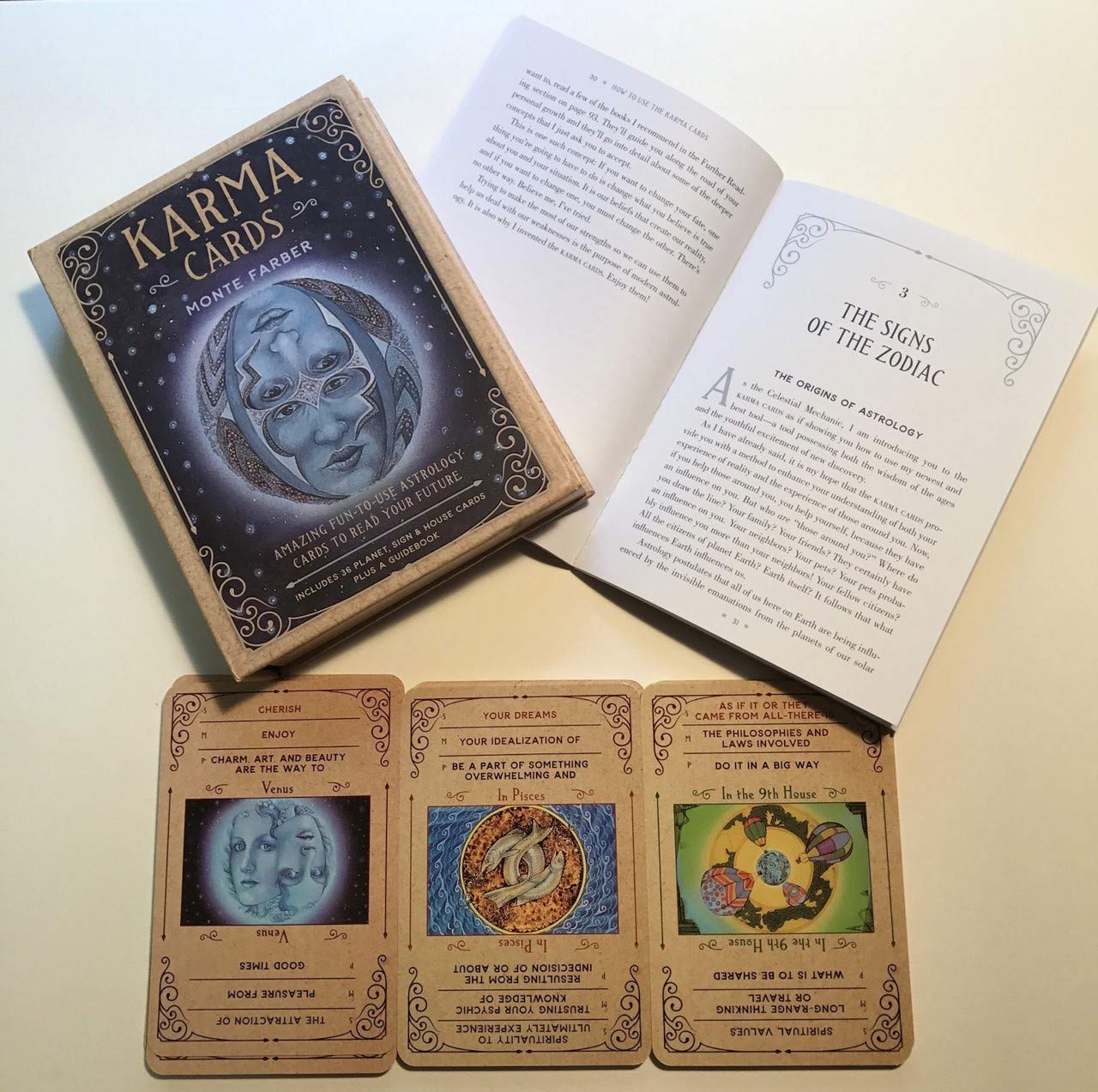 Karma Cards Astrology Deck