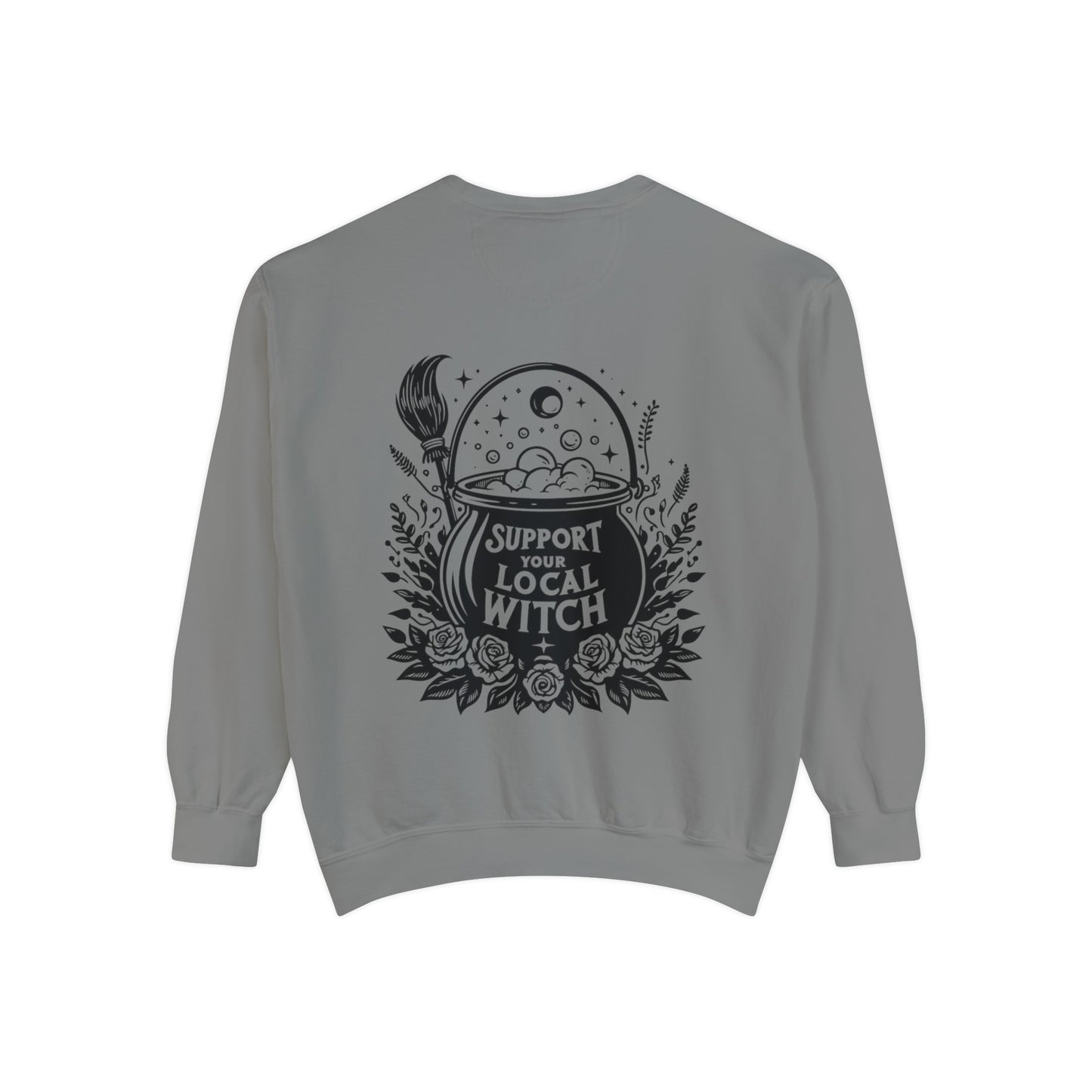 Support Your Local Witch Sweatshirt