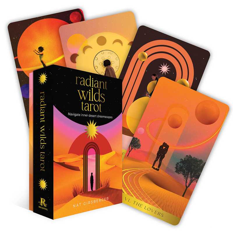Radiant Wilds Tarot Deck
