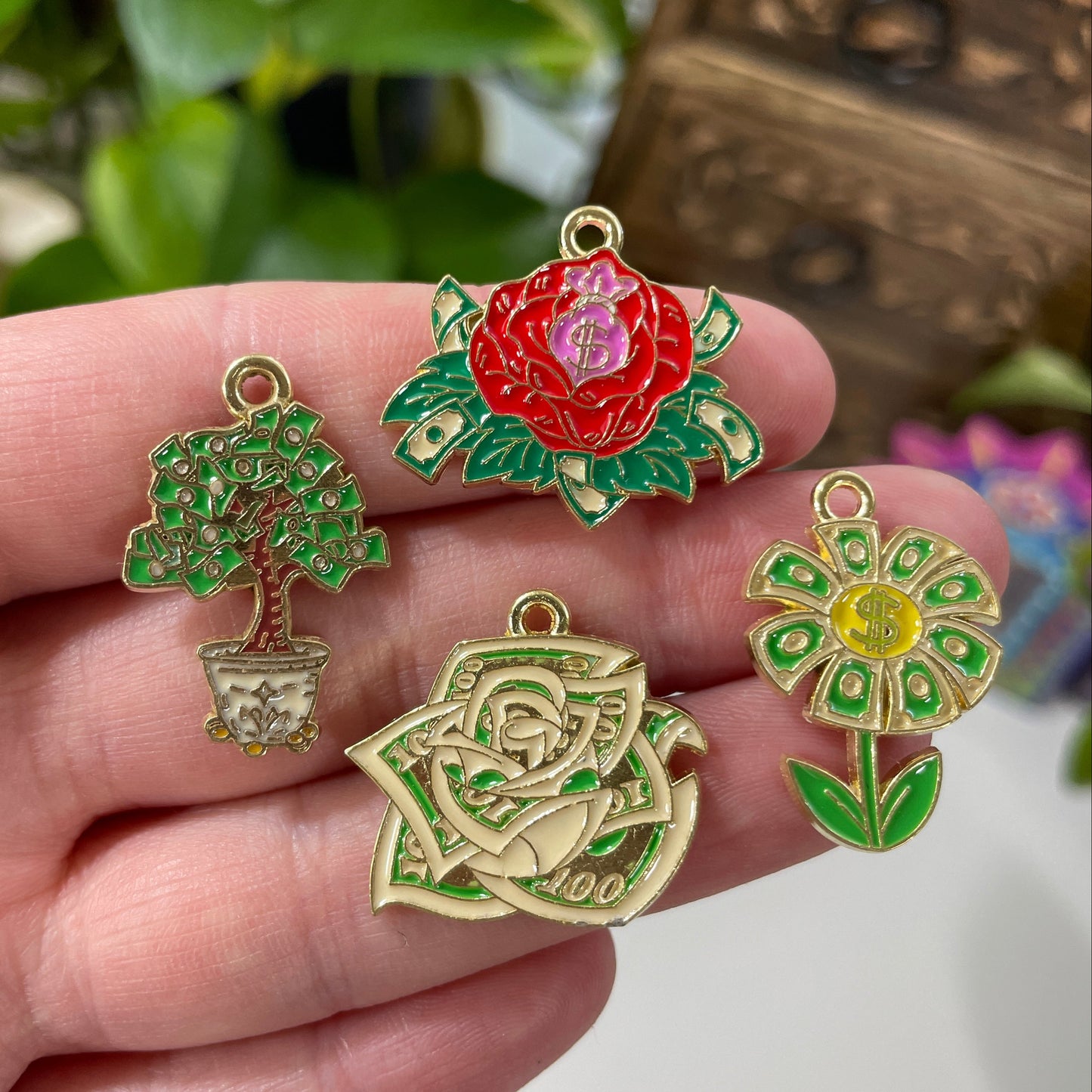 Prosperity Garden Charm Series