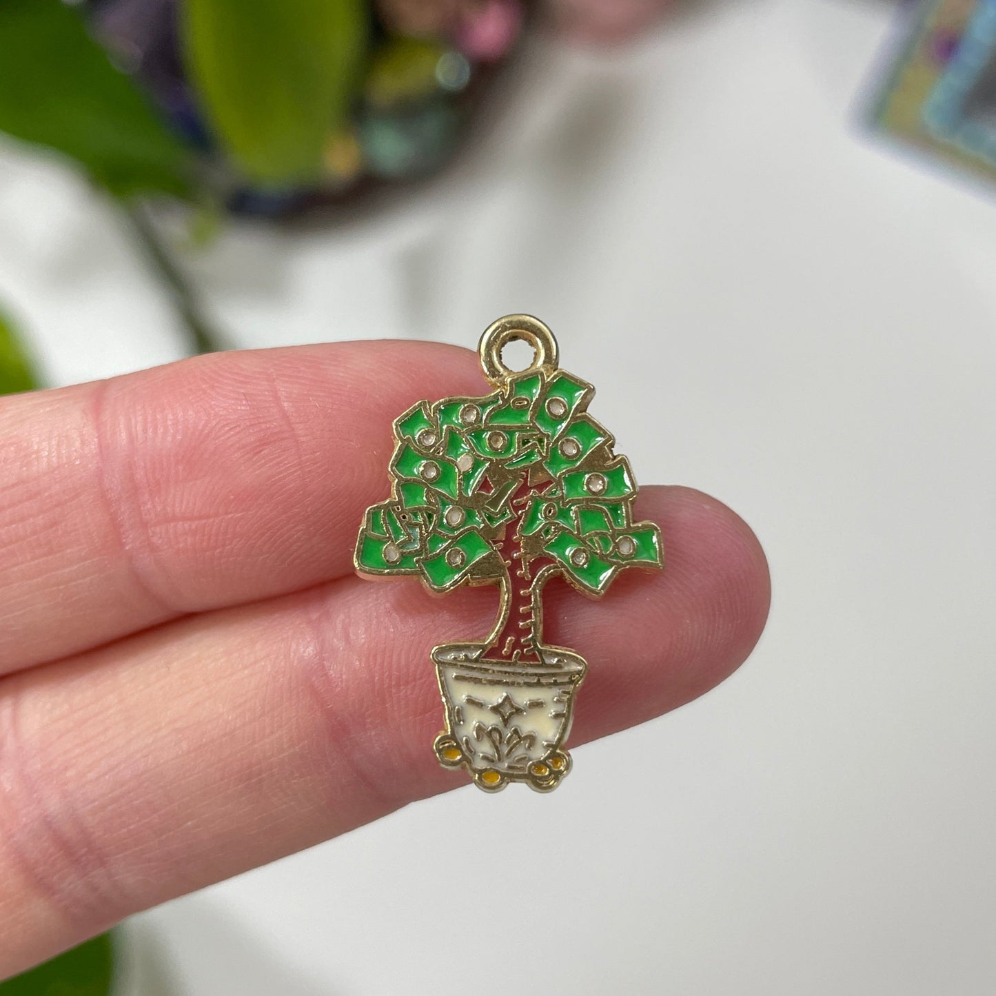Prosperity Garden Charm Series