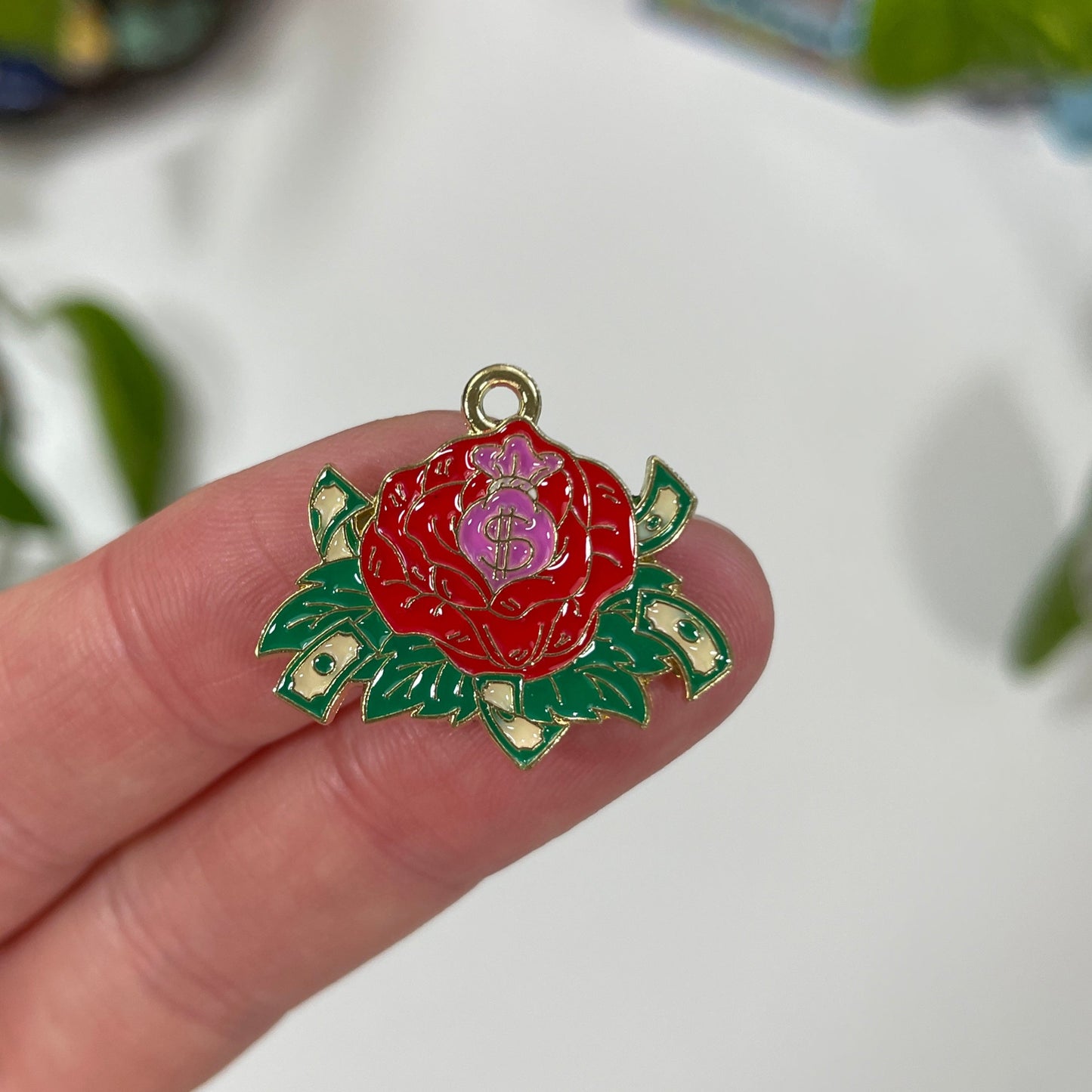 Prosperity Garden Charm Series