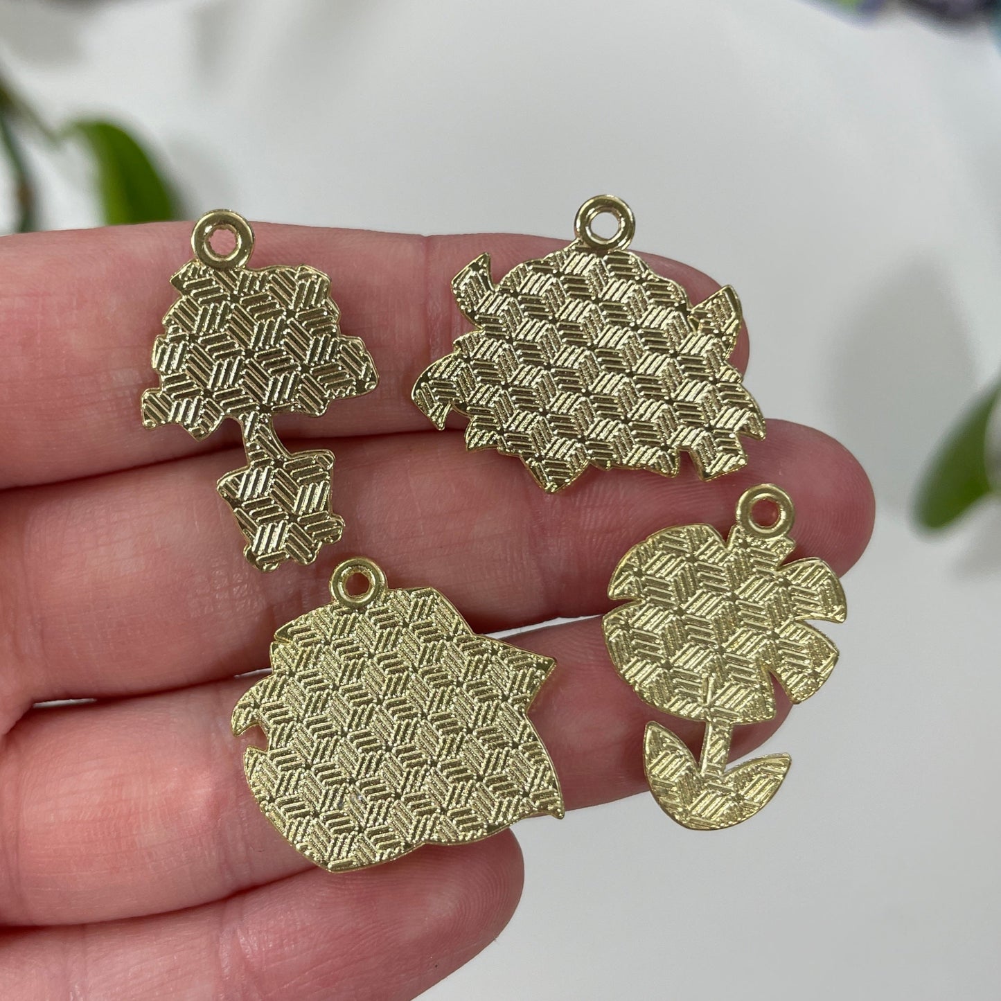 Prosperity Garden Charm Series