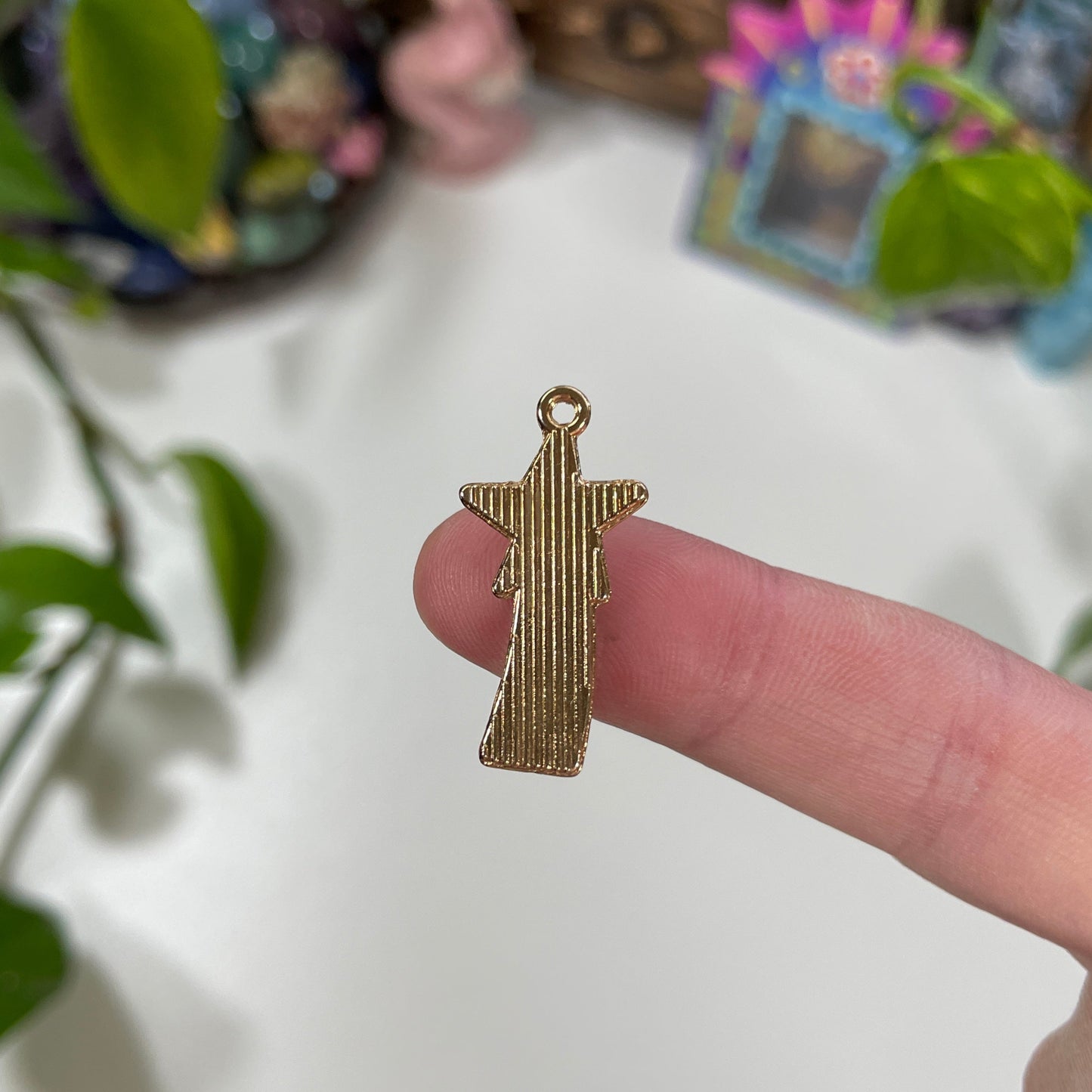 Pastel Shooting Star Charm