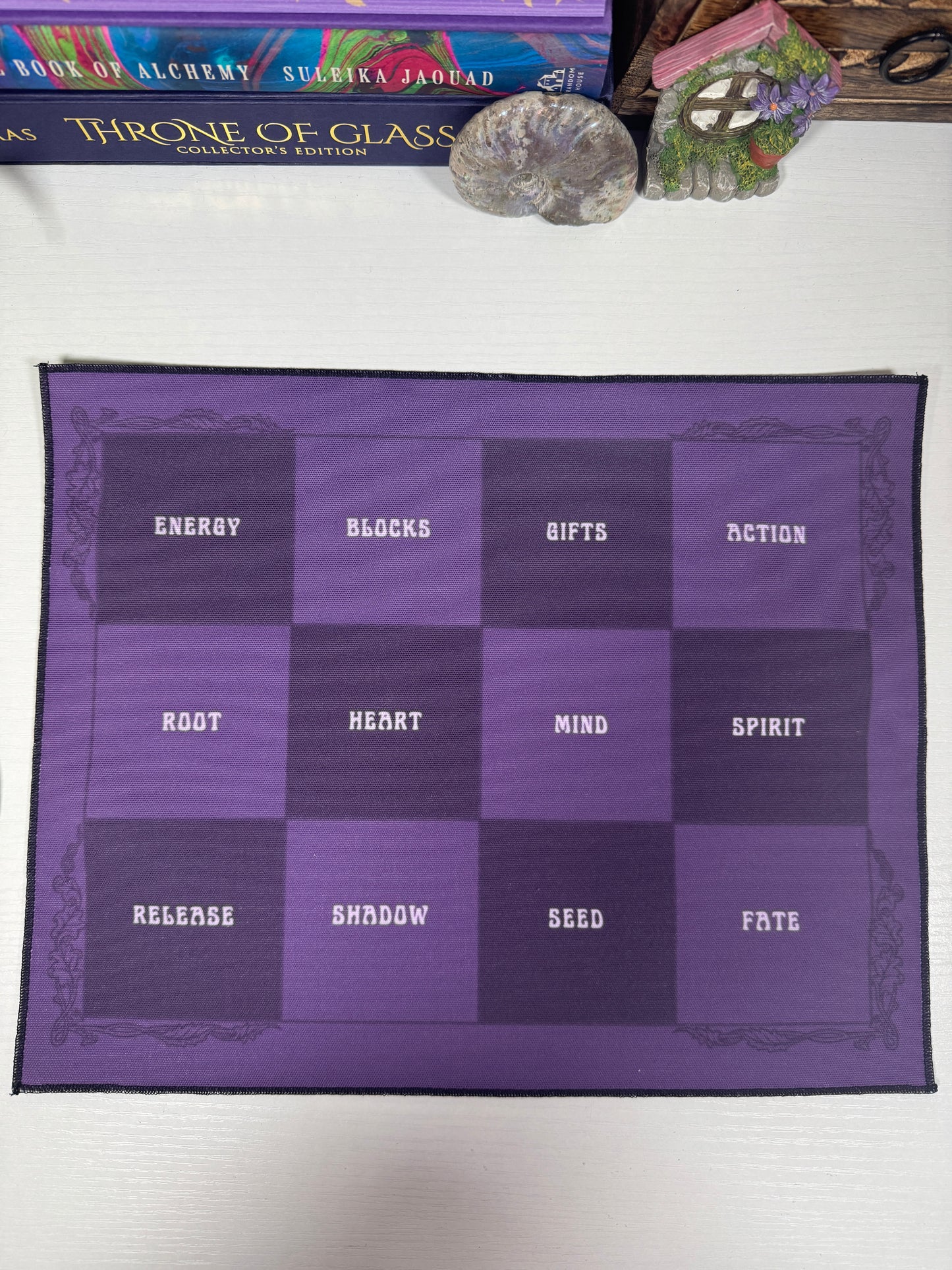 NEW: Soul Compass Charm Casting Cloth