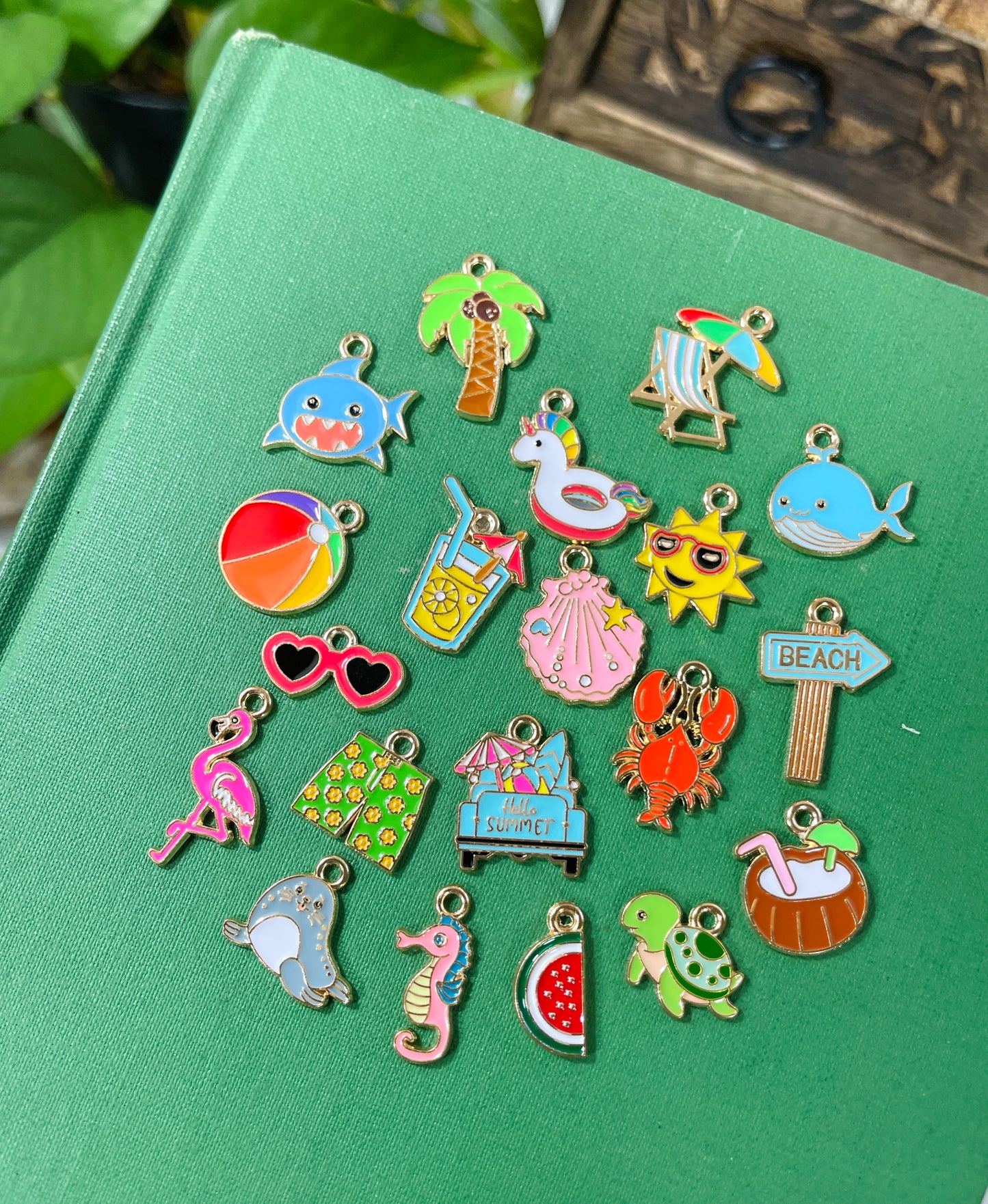 NEW: Seaside Vacation Charm Kit