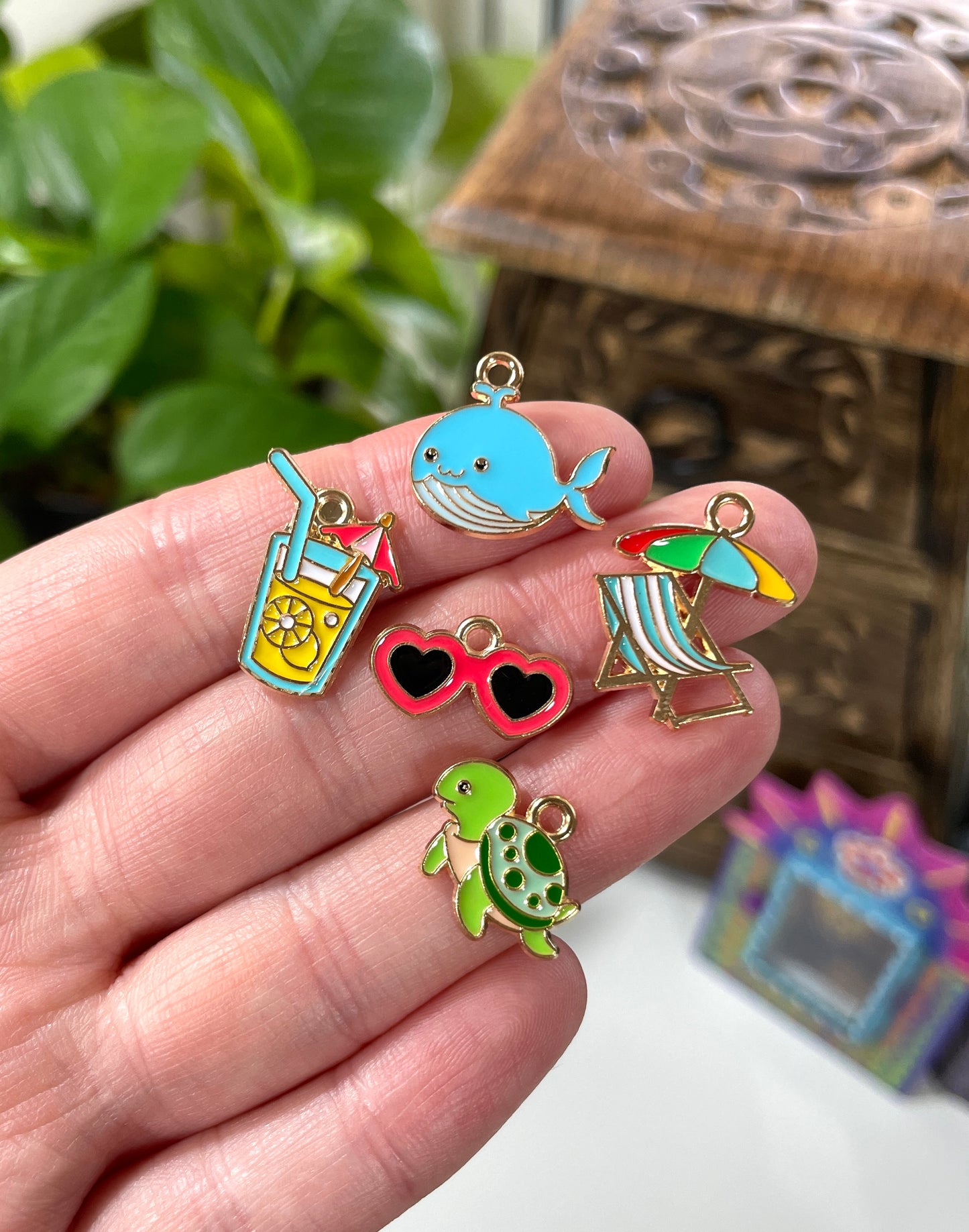 NEW: Seaside Vacation Charm Kit