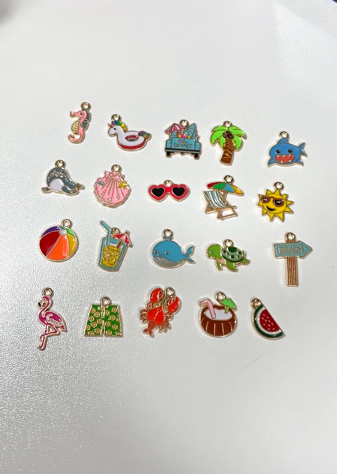 NEW: Seaside Vacation Charm Kit