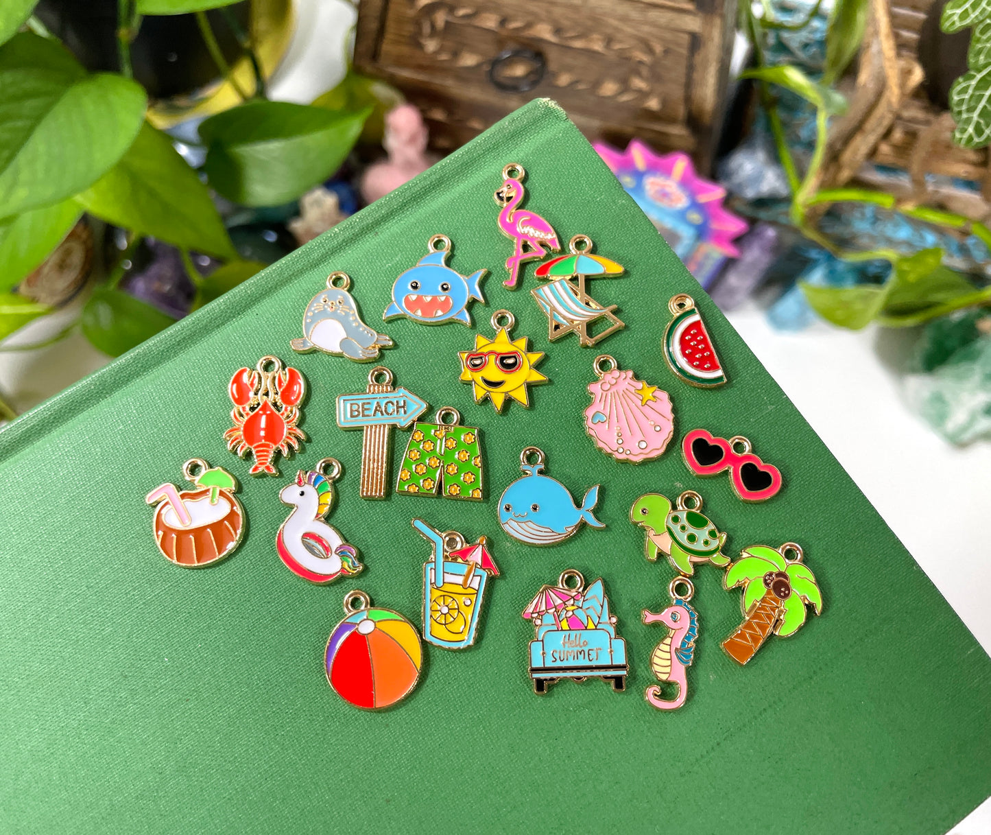 NEW: Seaside Vacation Charm Kit