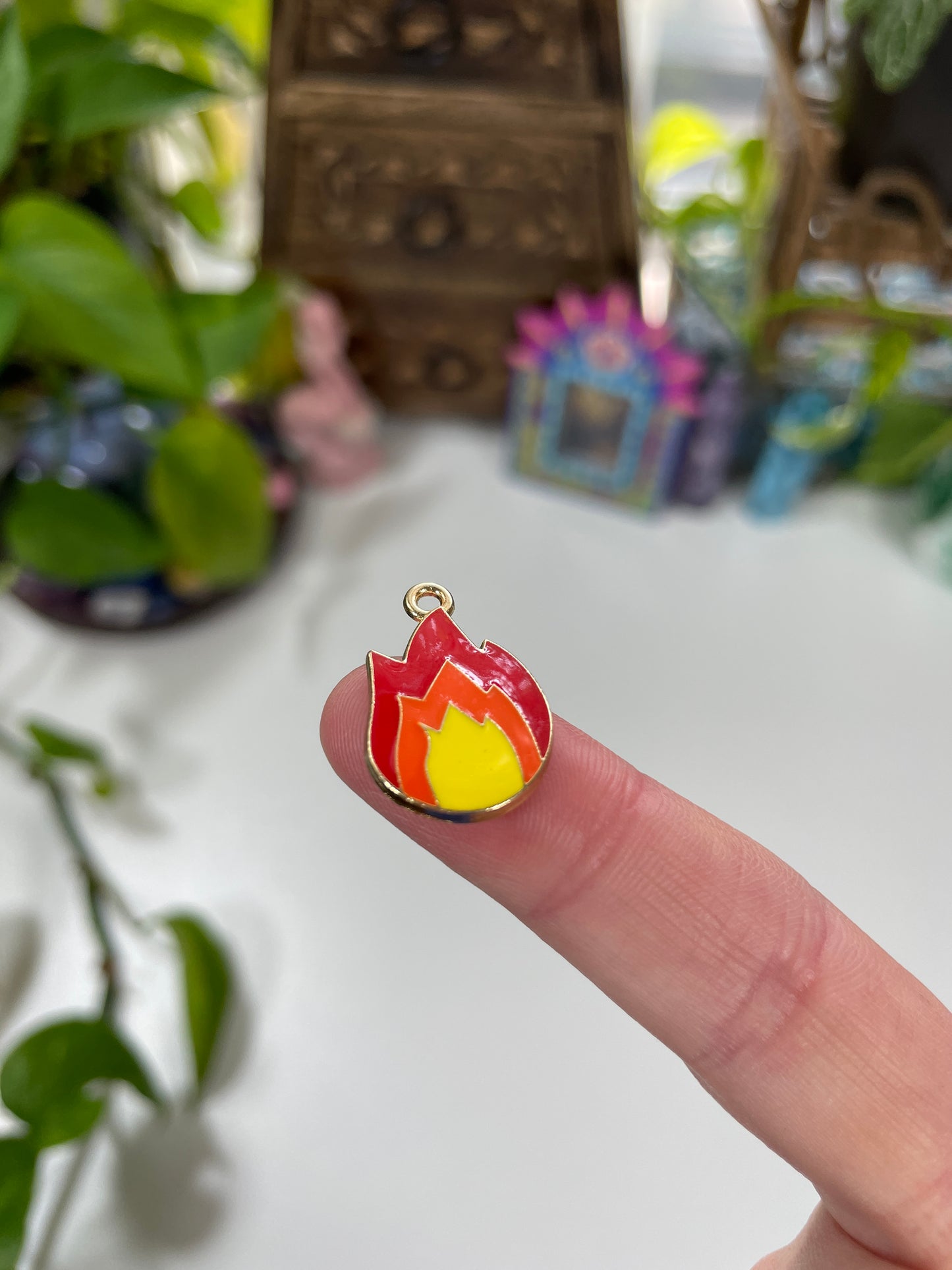 Inner Flame - Fire Charm