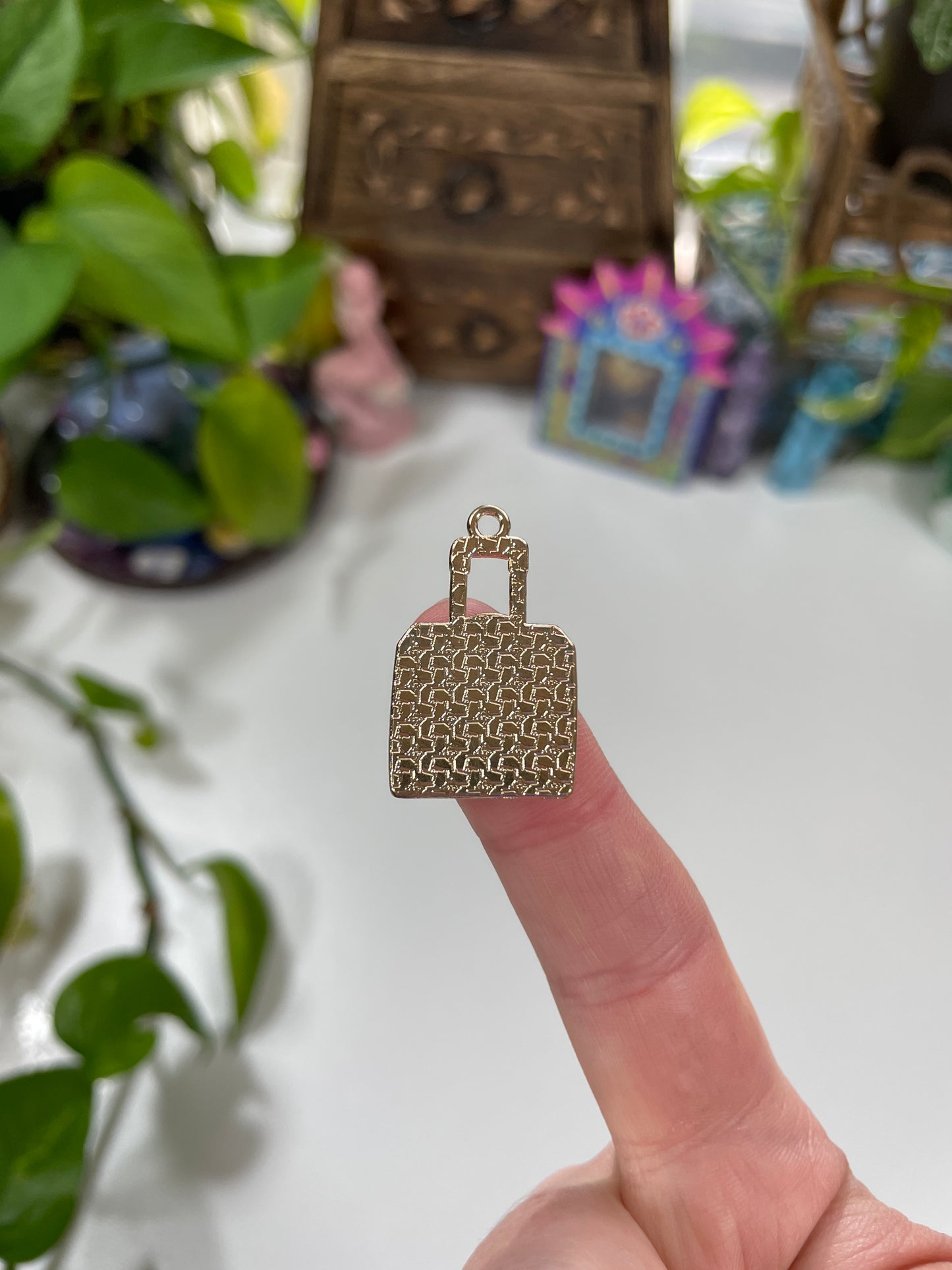 Travel Suitcase Charm
