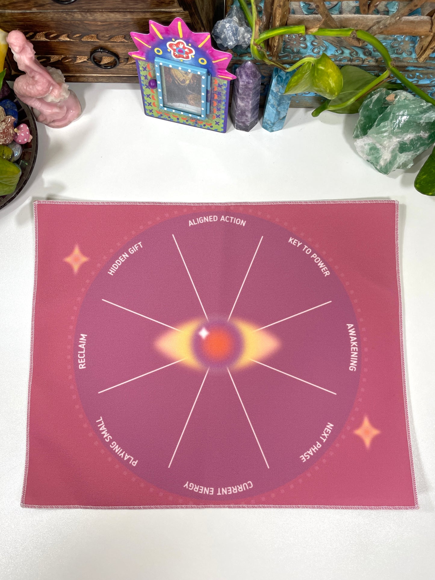 Awaken & Align Casting Cloth
