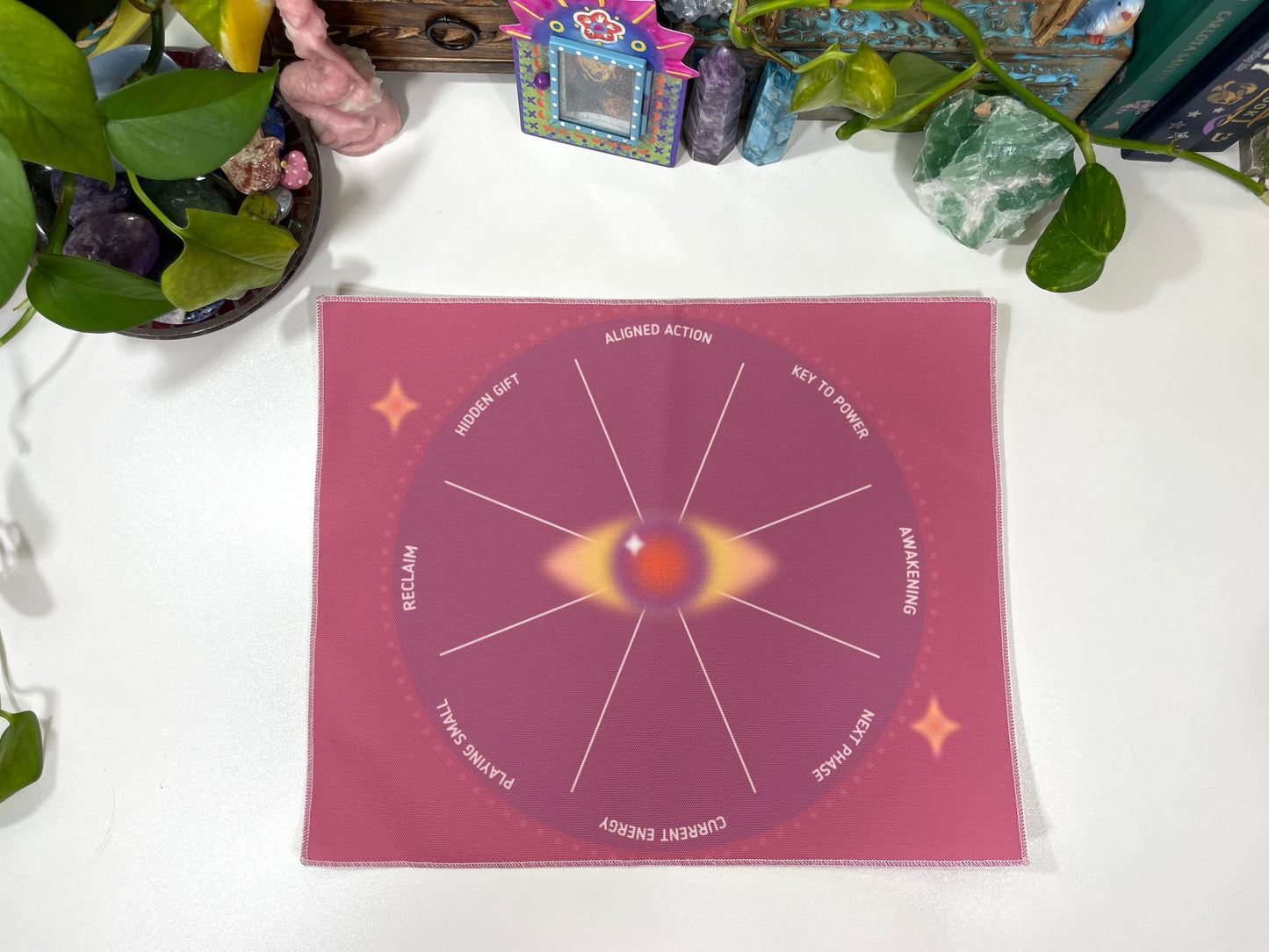 Awaken & Align Casting Cloth
