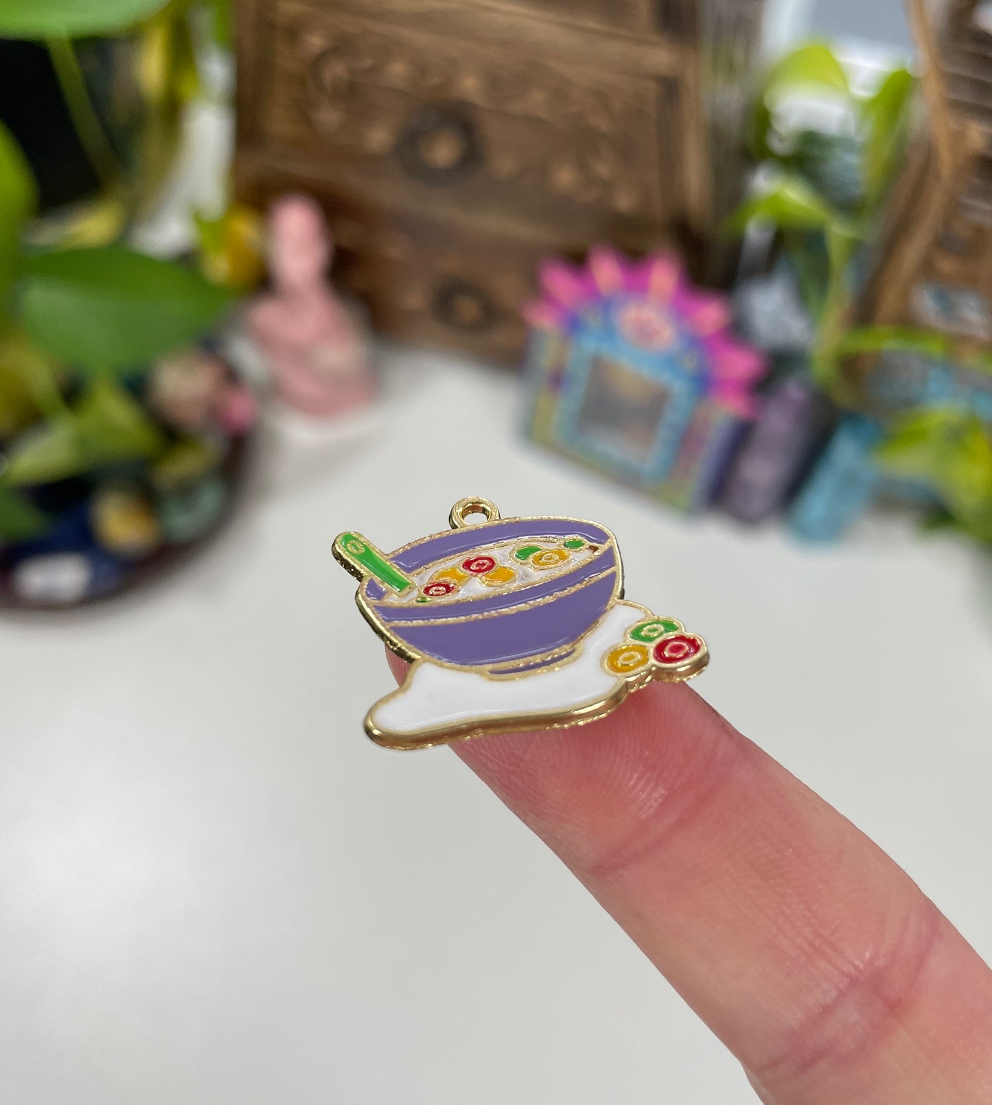 Cereal Bowl Charm