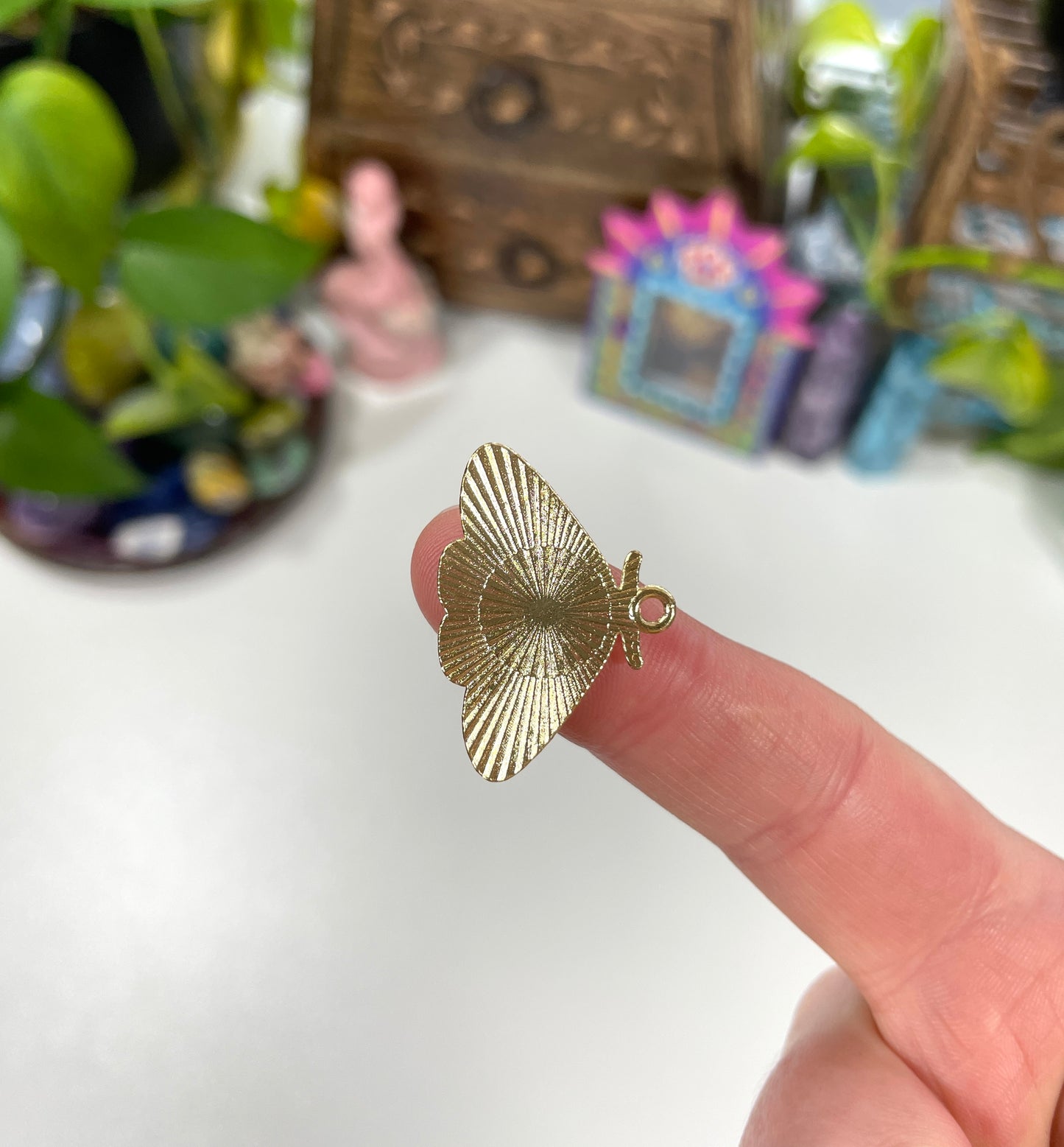 Magic Moth Charm