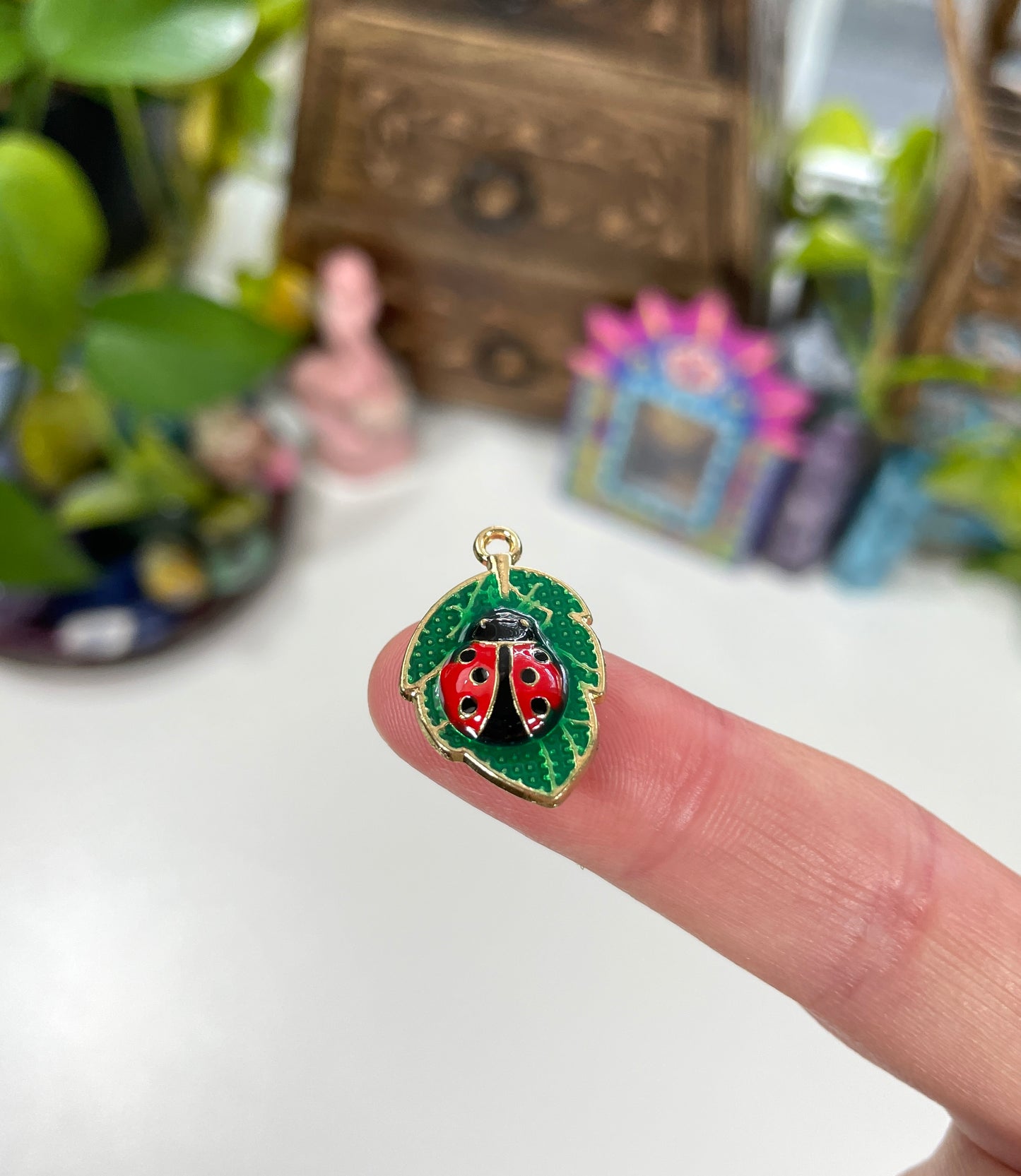 Lucky Ladybug Charm