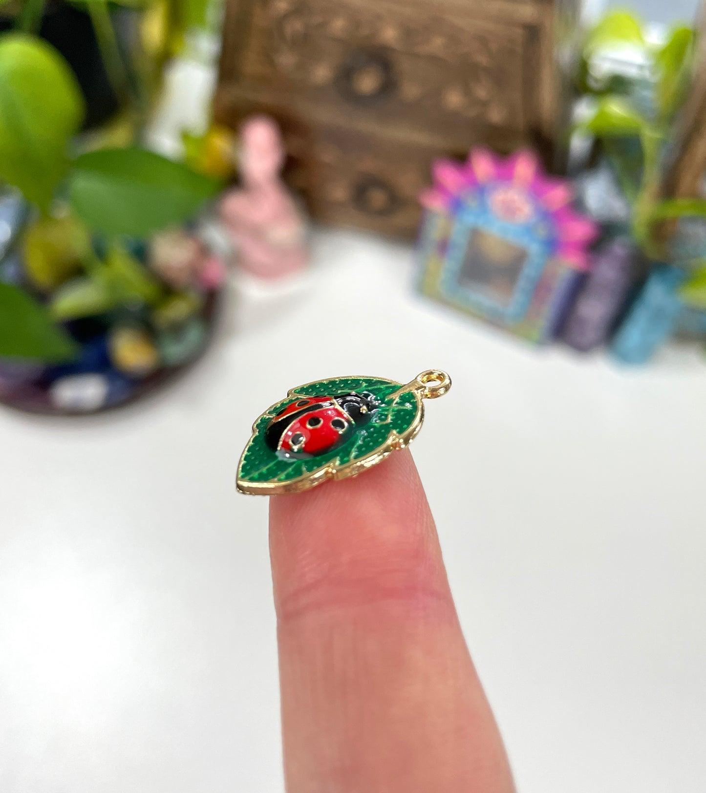Lucky Ladybug Charm