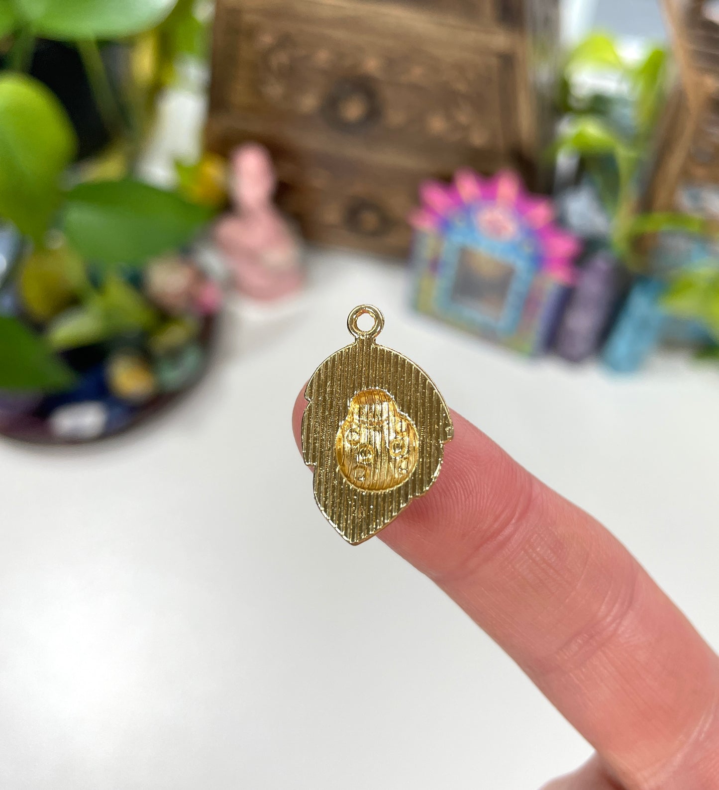 Lucky Ladybug Charm