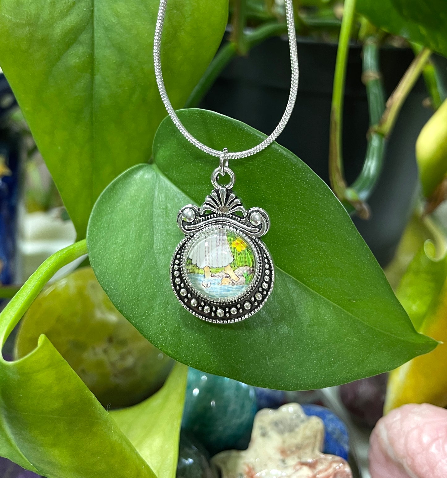 Stories of the Tarot Necklace - Handmade by Emerald Lotus