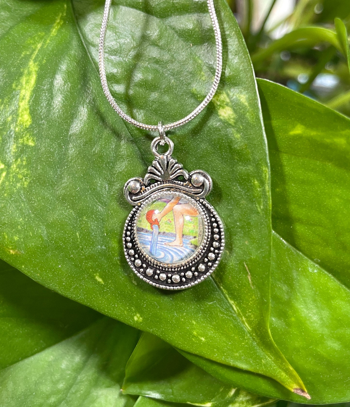 Stories of the Tarot Necklace - Handmade by Emerald Lotus