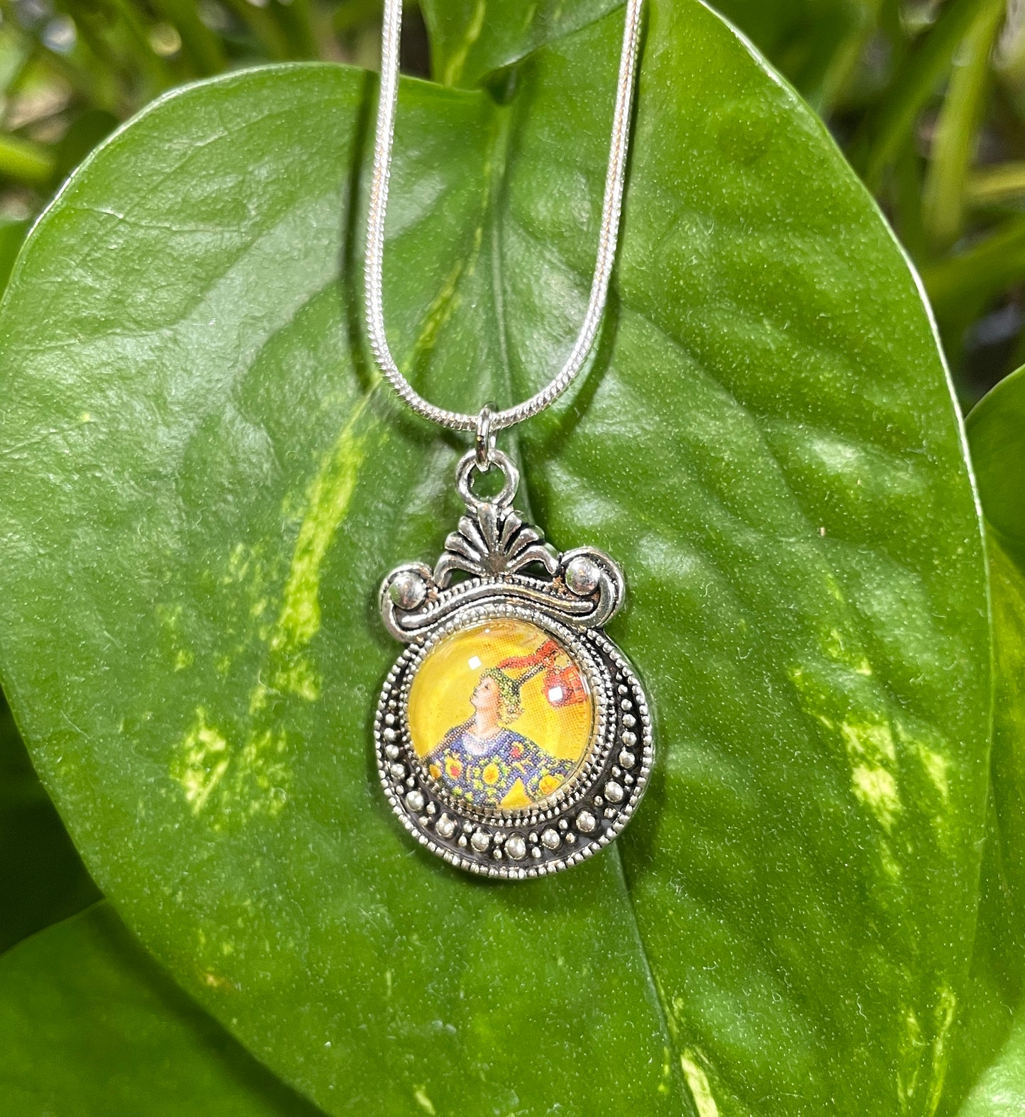Stories of the Tarot Necklace - Handmade by Emerald Lotus