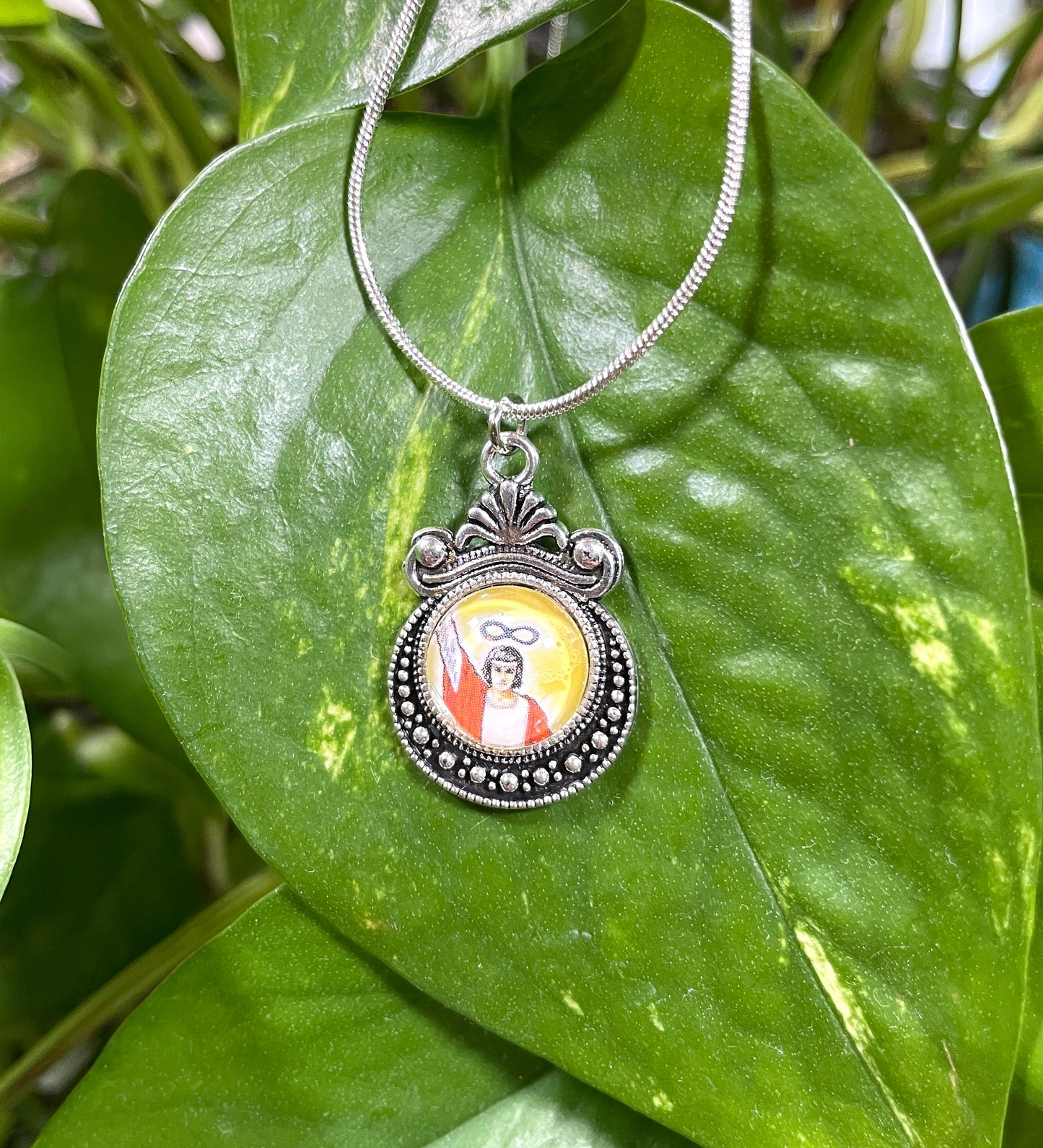 Stories of the Tarot Necklace - Handmade by Emerald Lotus