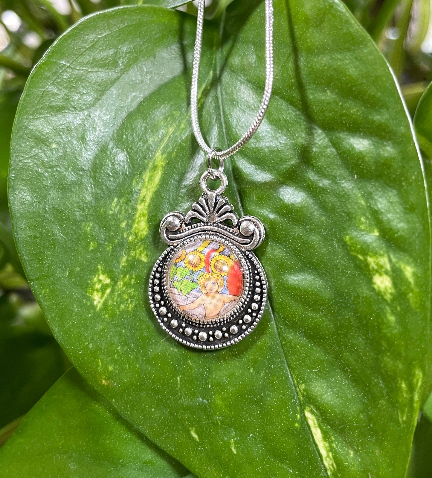 Stories of the Tarot Necklace - Handmade by Emerald Lotus