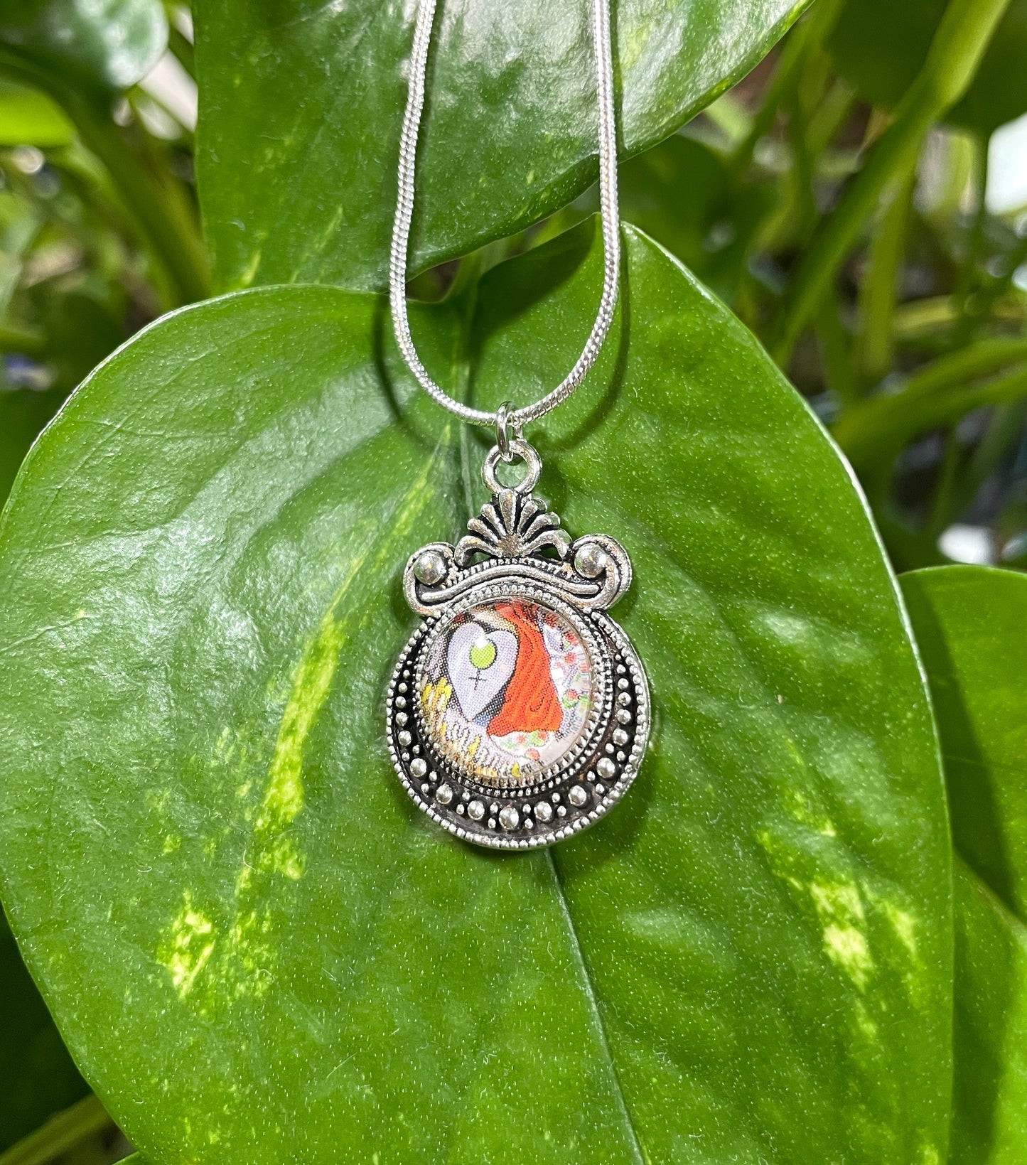 Stories of the Tarot Necklace - Handmade by Emerald Lotus