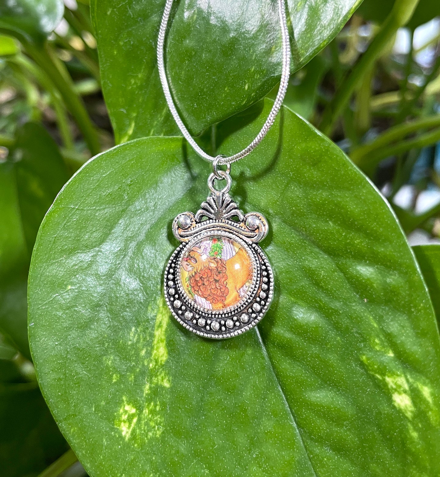 Stories of the Tarot Necklace - Handmade by Emerald Lotus