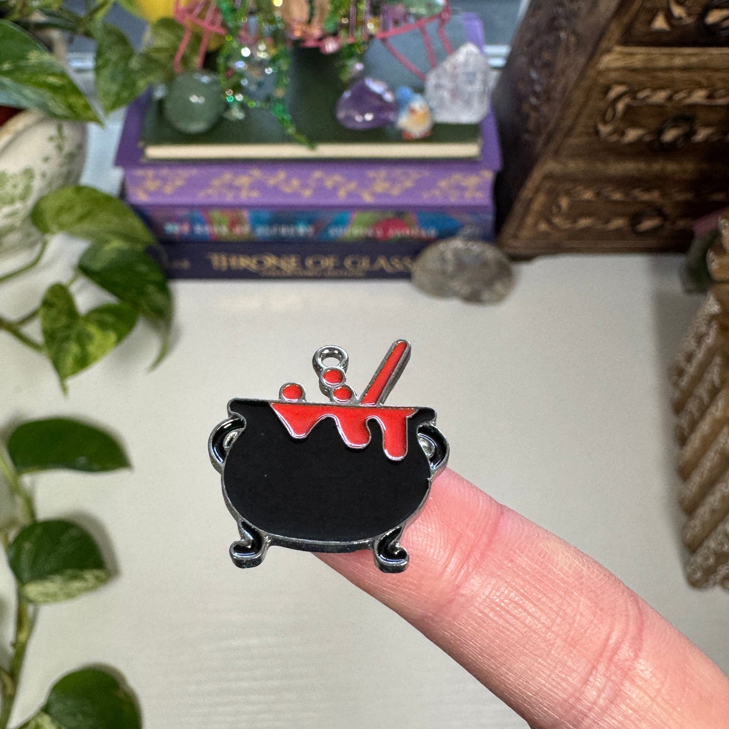Witch's Cauldron Charm