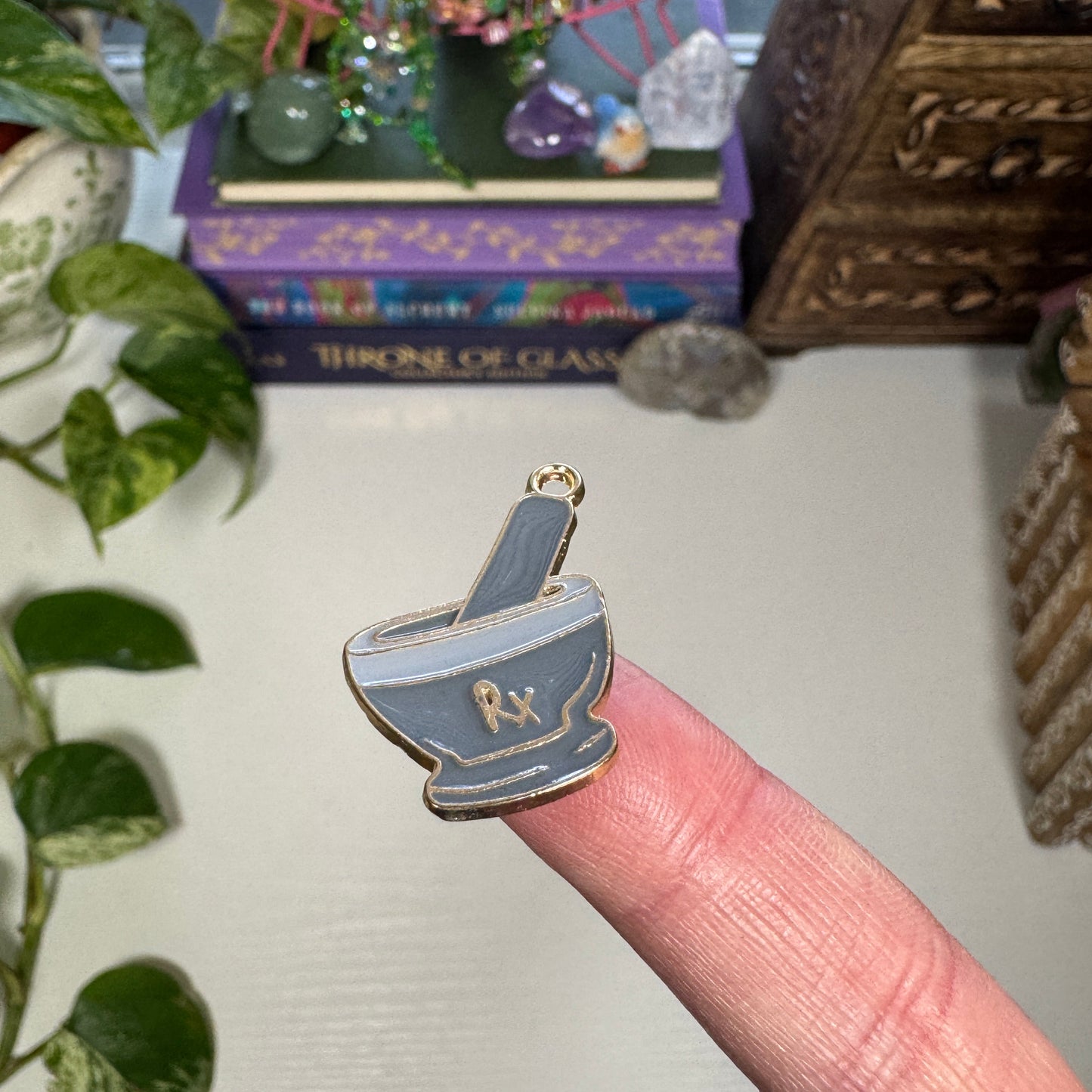 Mortar & Pestle Charm
